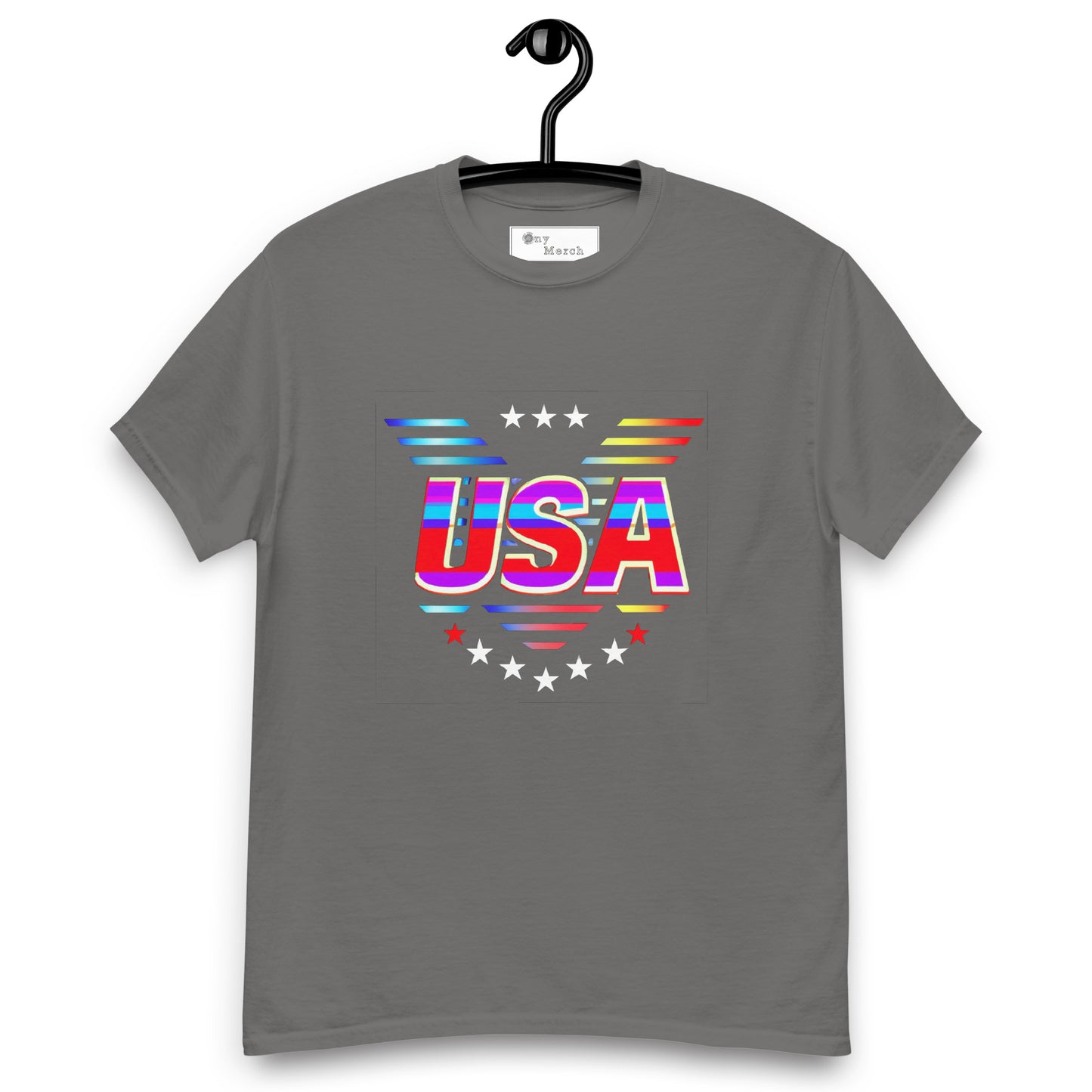 Retro USA Veteran Stars - Unisex classic tee