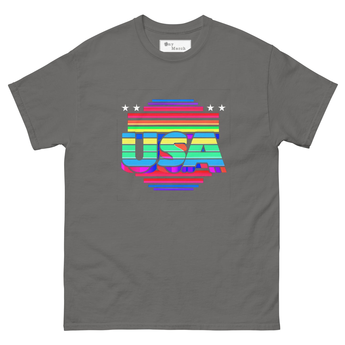 Retro Arcade Style USA - Unisex classic tee