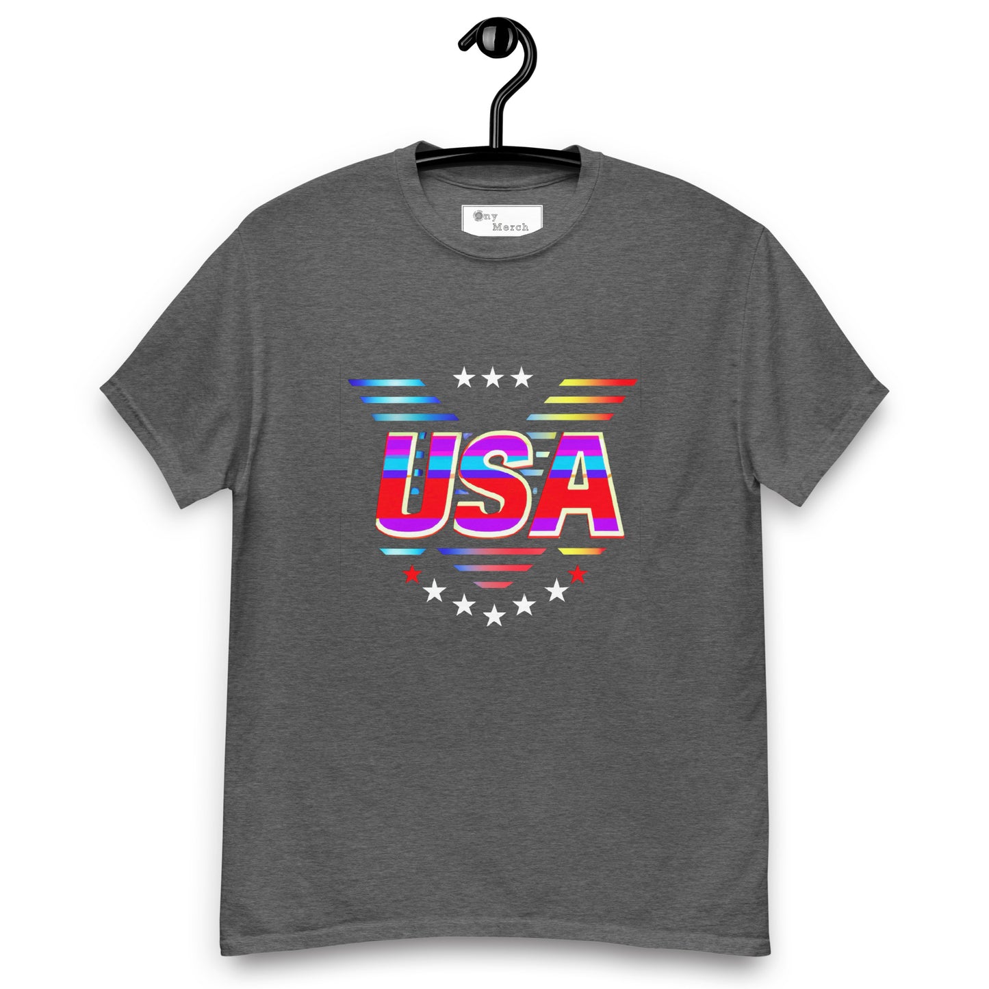 Retro USA Veteran Stars - Unisex classic tee