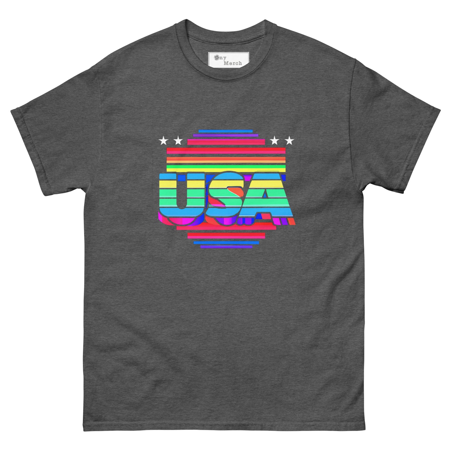 Retro Arcade Style USA - Unisex classic tee