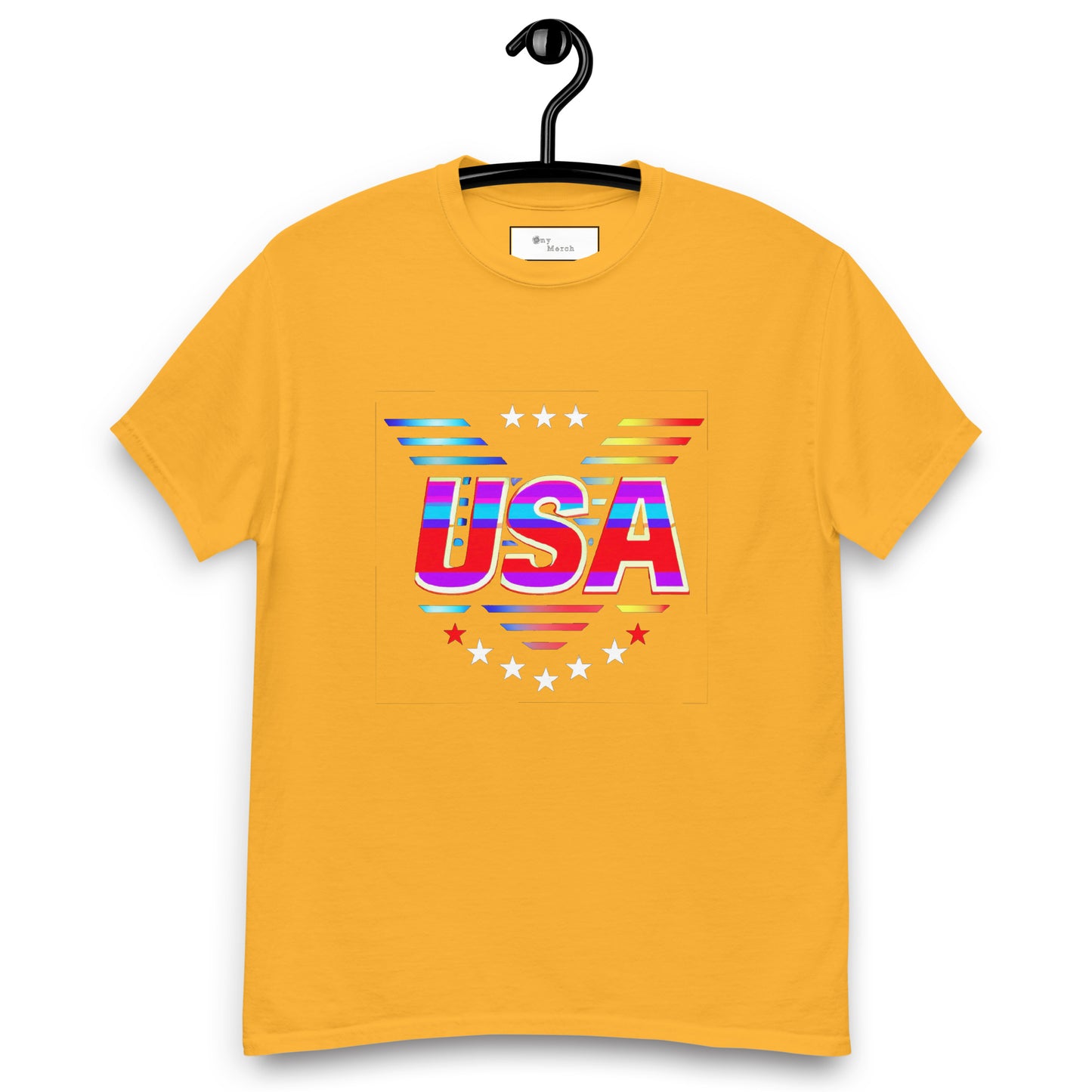 Retro USA Veteran Stars - Unisex classic tee