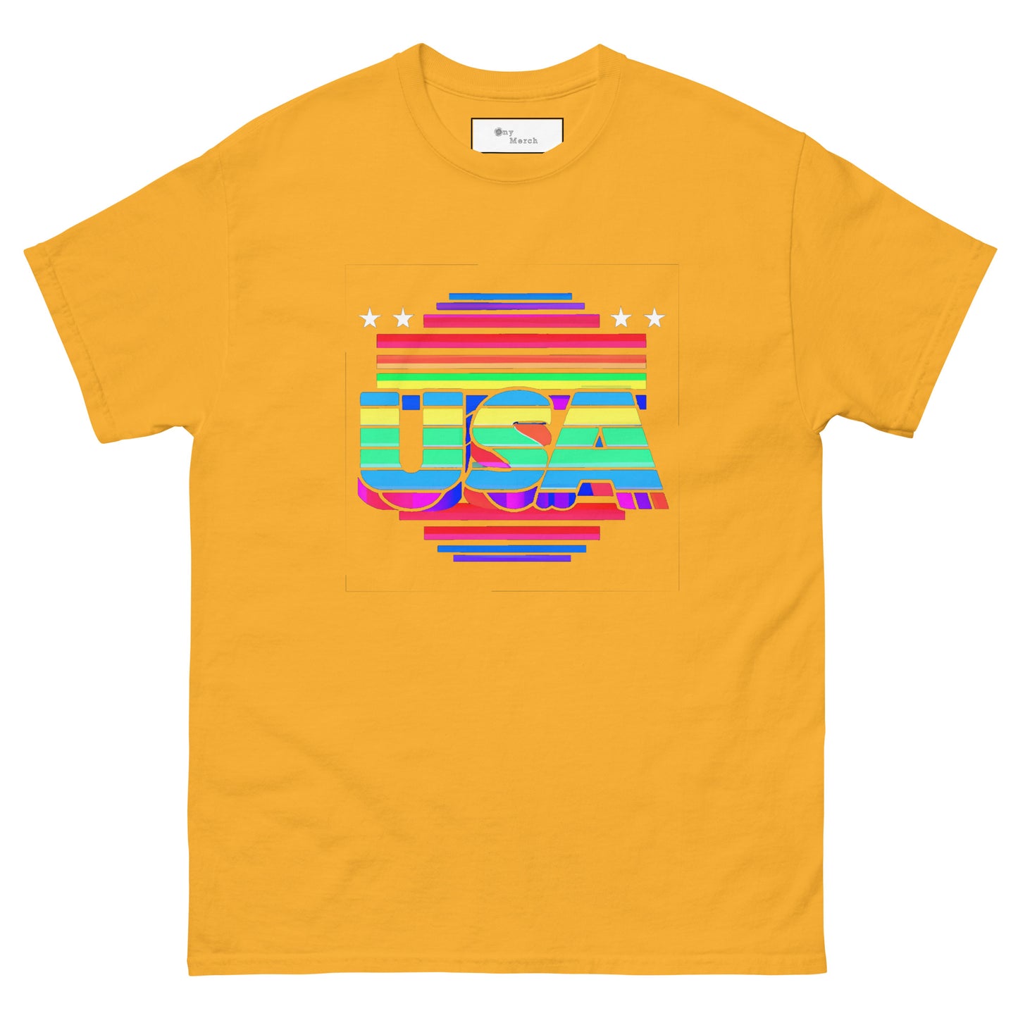 Retro Arcade Style USA - Unisex classic tee