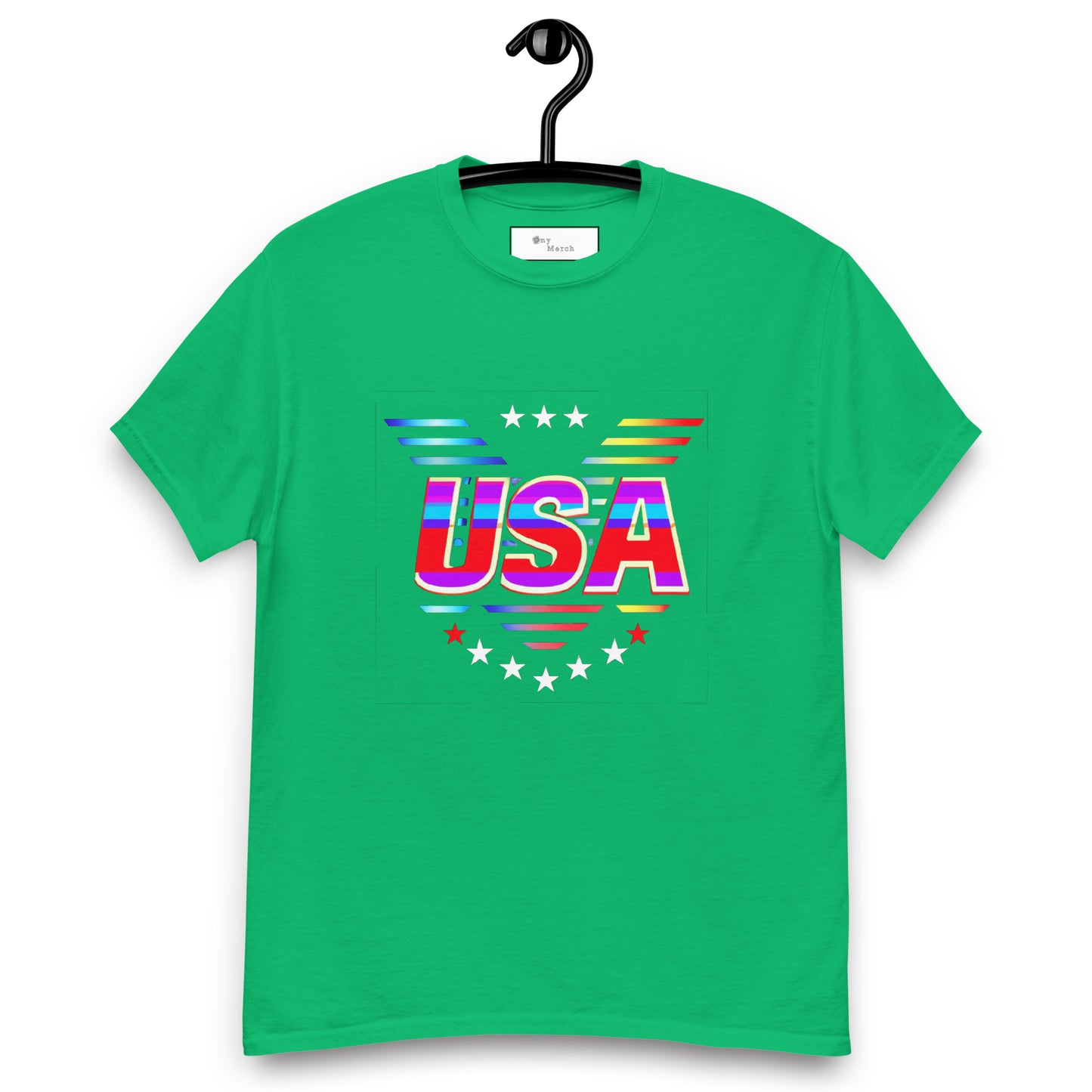 Retro USA Veteran Stars - Unisex classic tee