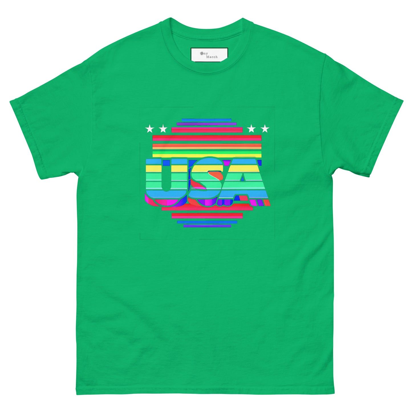 Retro Arcade Style USA - Unisex classic tee