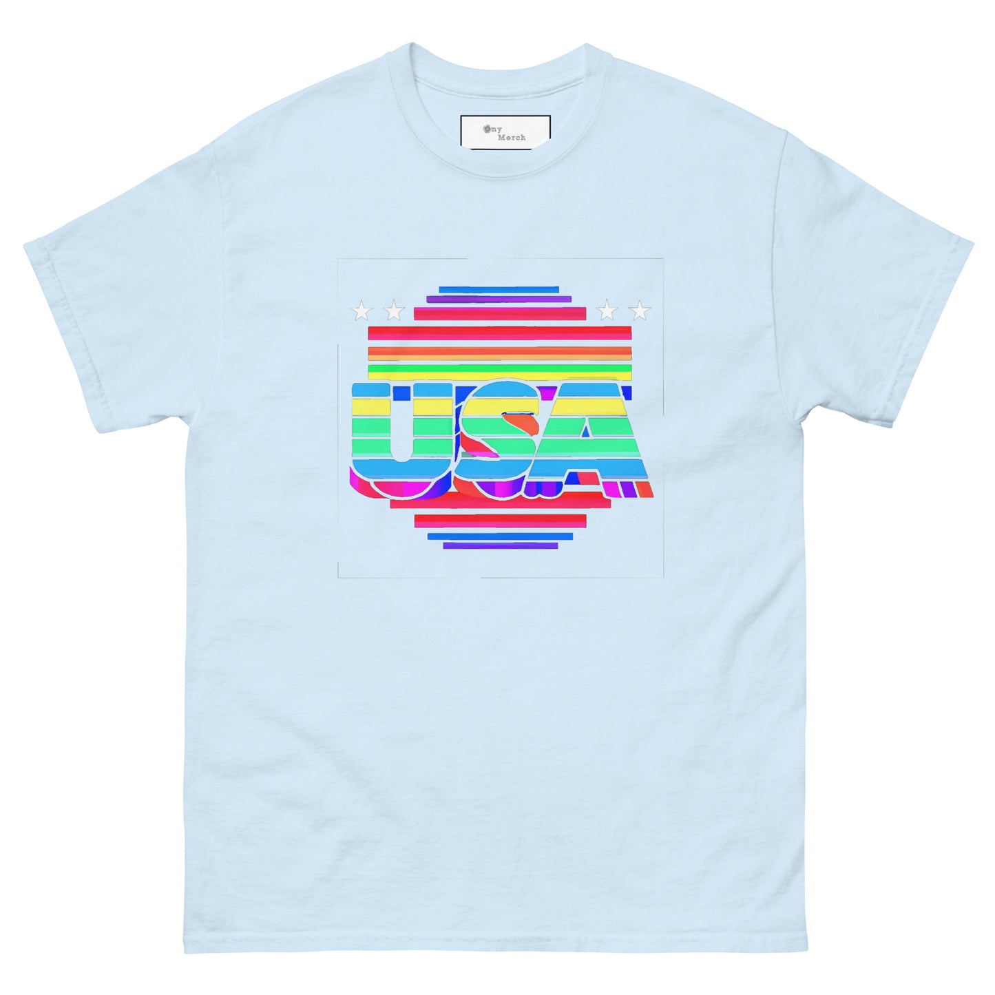Retro Arcade Style USA - Unisex classic tee
