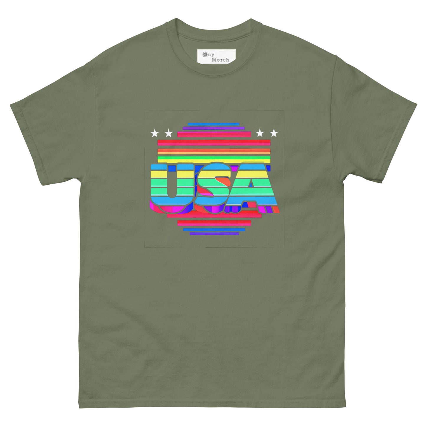 Retro Arcade Style USA - Unisex classic tee
