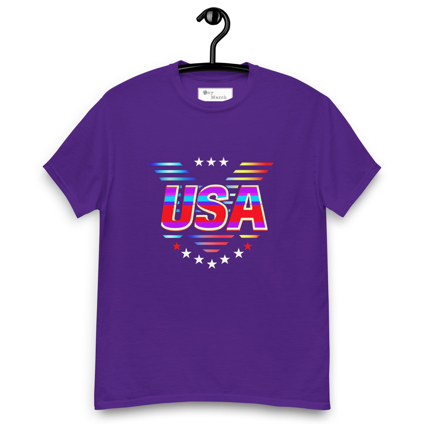 Retro USA Veteran Stars - Unisex classic tee