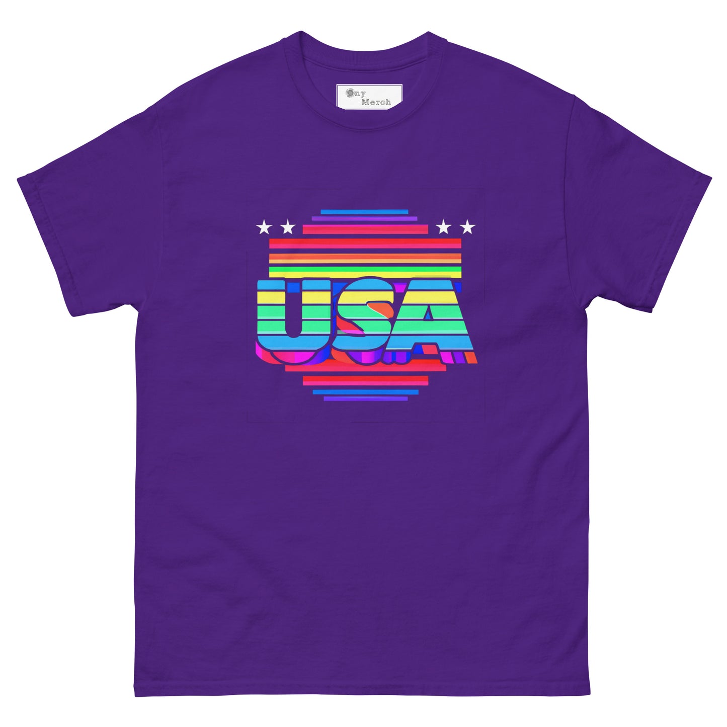 Retro Arcade Style USA - Unisex classic tee