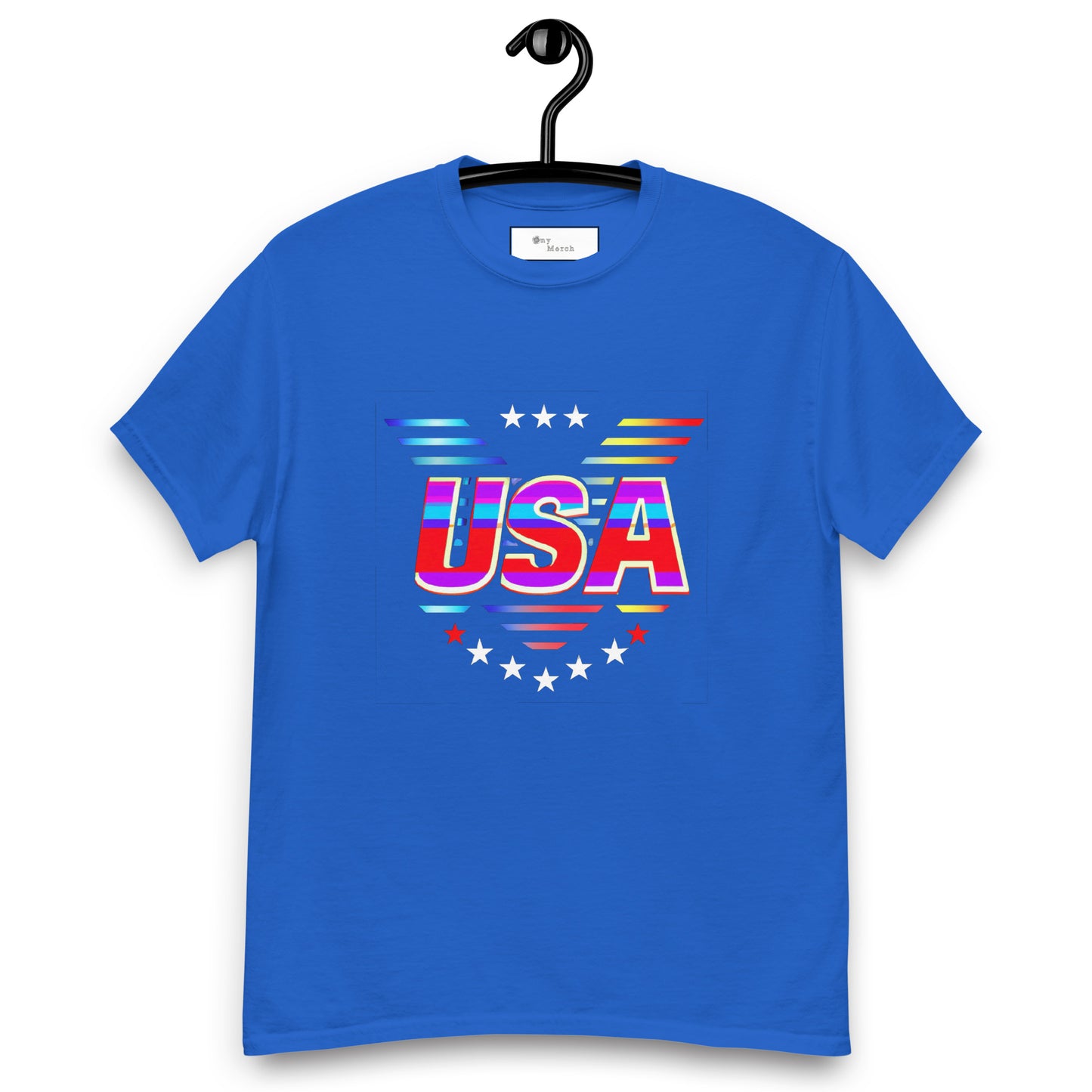Retro USA Veteran Stars - Unisex classic tee