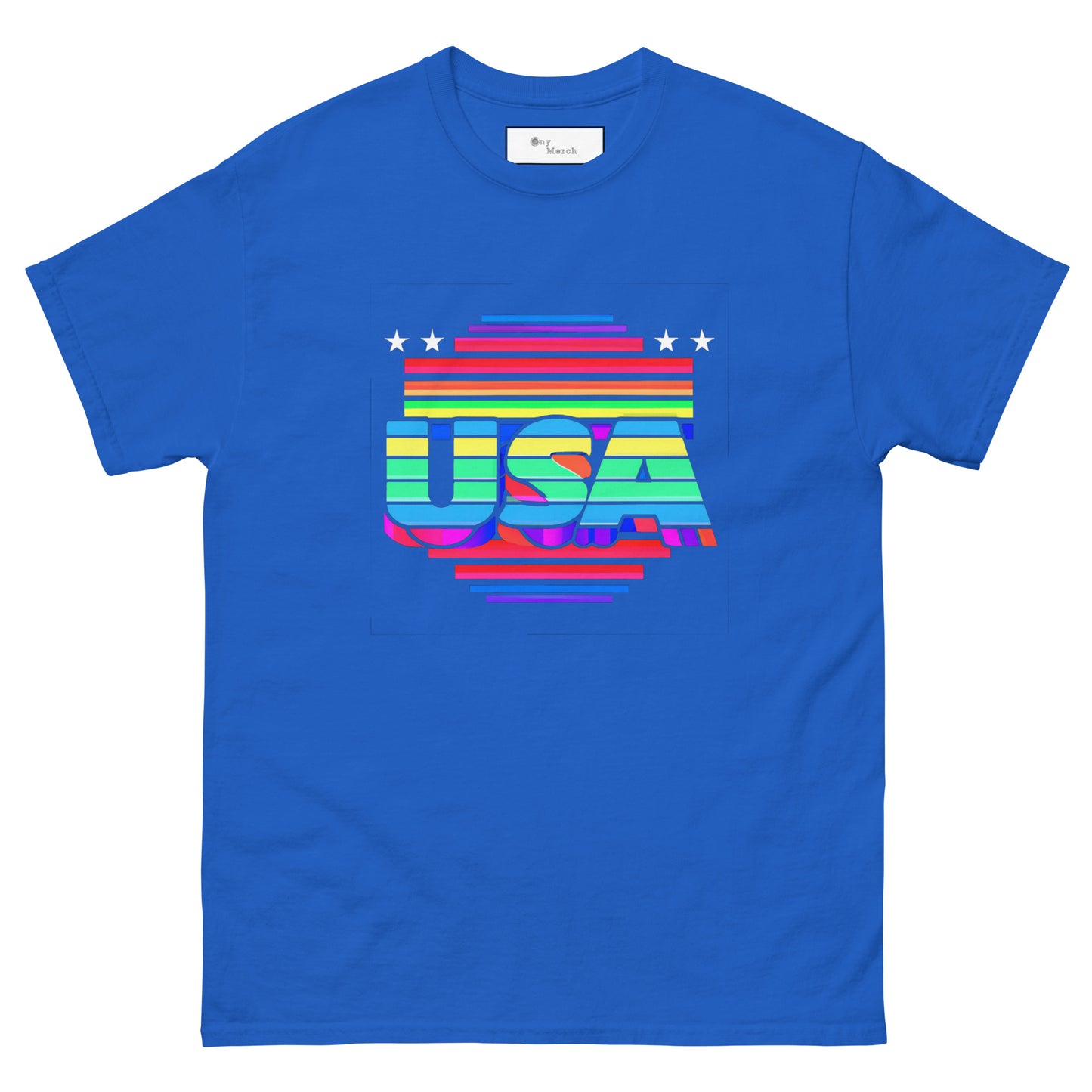 Retro Arcade Style USA - Unisex classic tee