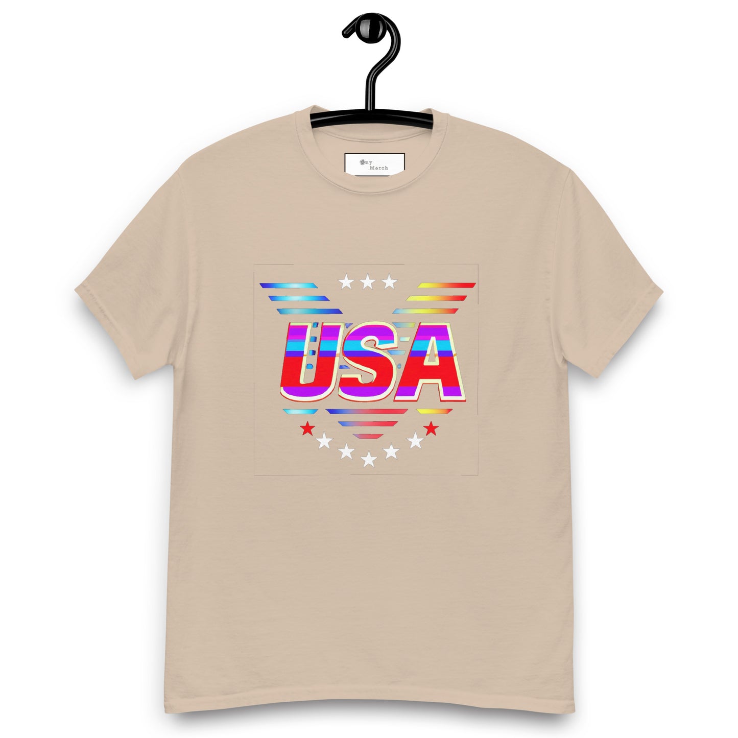 Retro USA Veteran Stars - Unisex classic tee