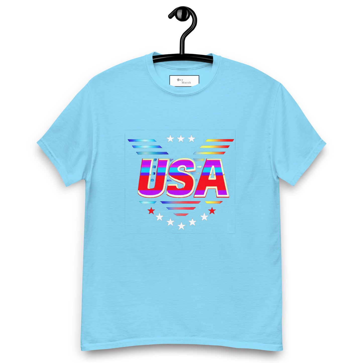 Retro USA Veteran Stars - Unisex classic tee