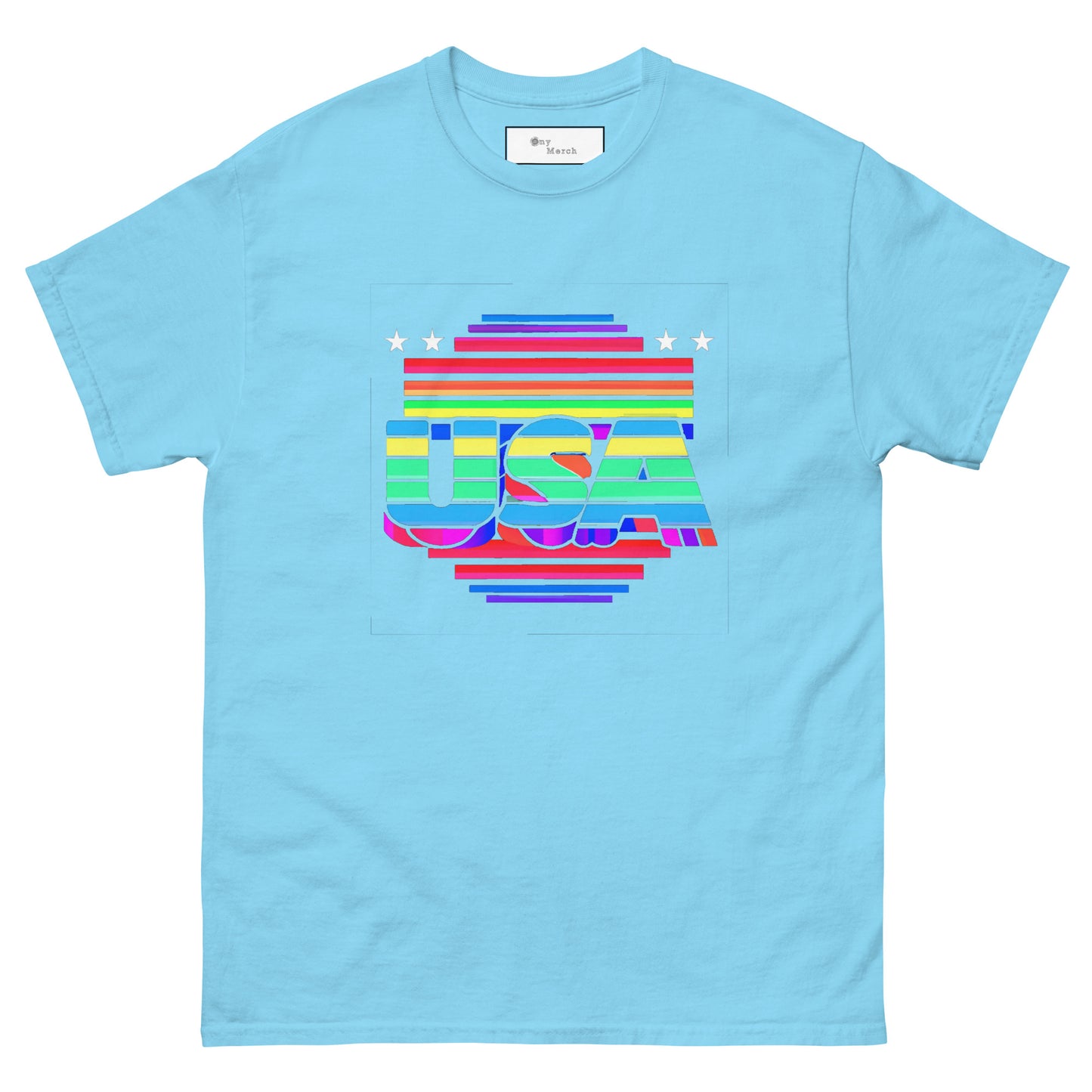 Retro Arcade Style USA - Unisex classic tee