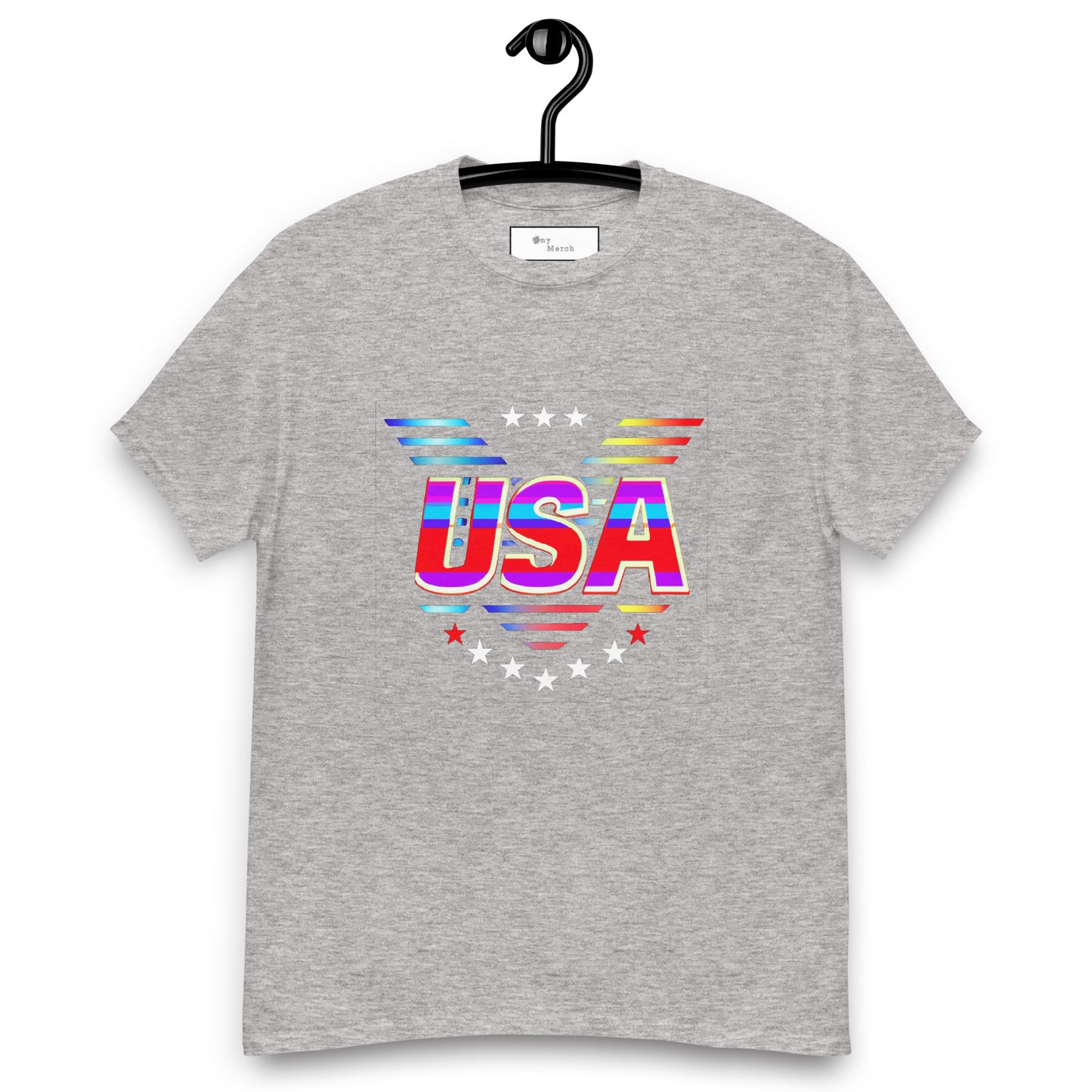 Retro USA Veteran Stars - Unisex classic tee