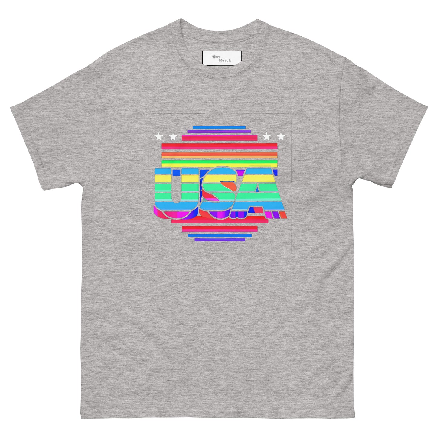 Retro Arcade Style USA - Unisex classic tee