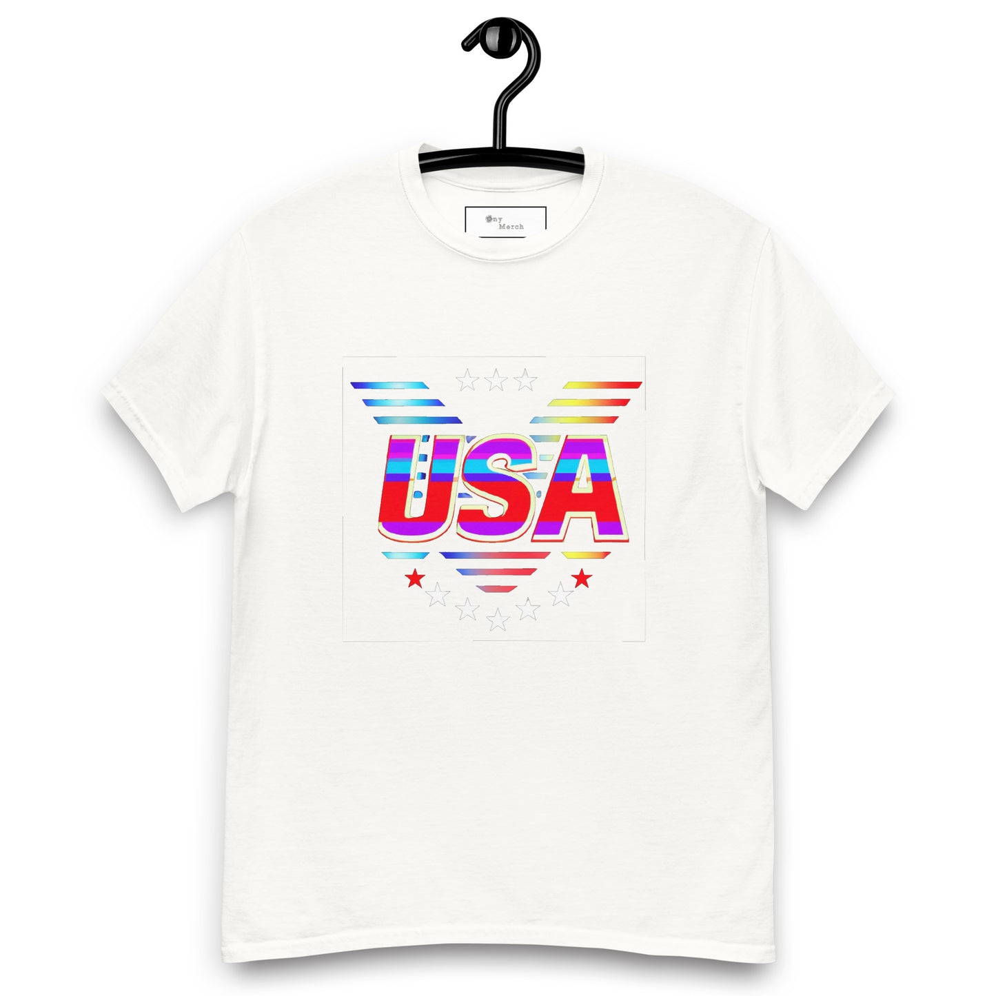 Retro USA Veteran Stars - Unisex classic tee