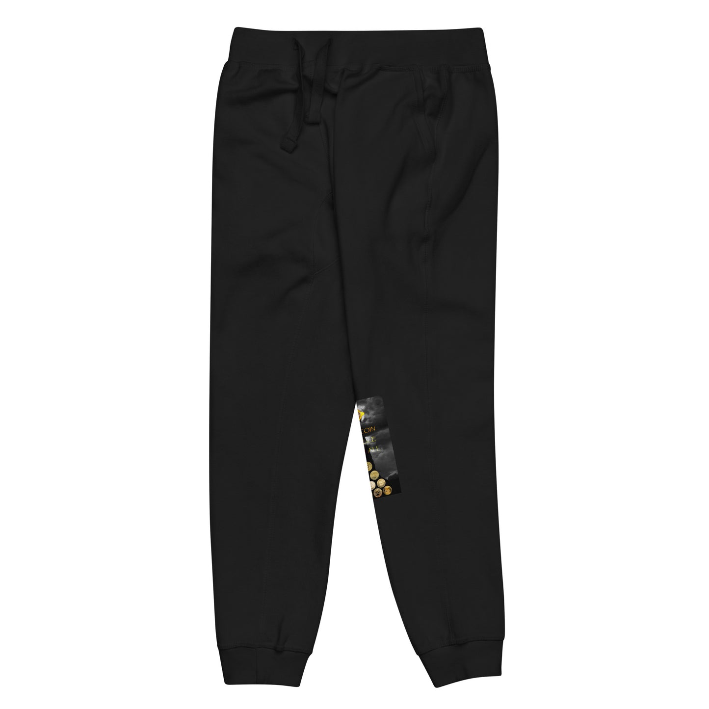 One coin to rule them all - Unisex fleece sweatpants