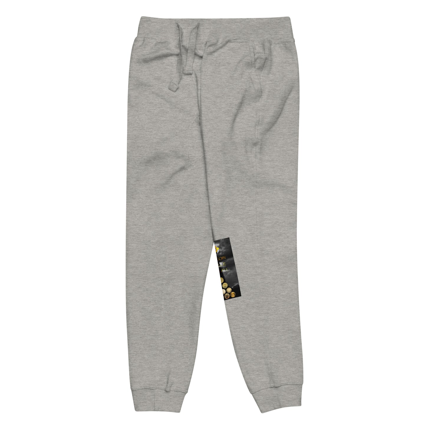 One coin to rule them all - Unisex fleece sweatpants