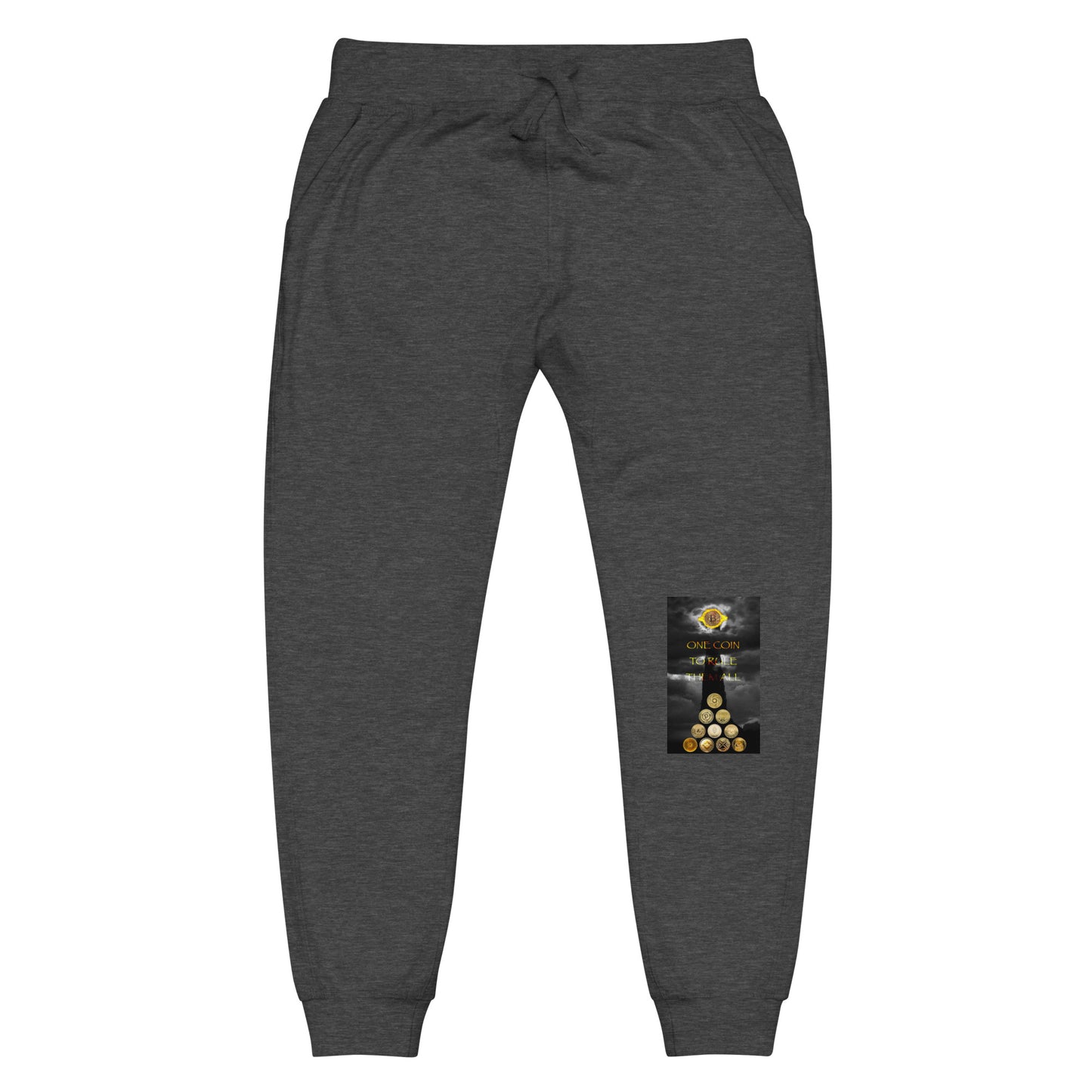 One coin to rule them all - Unisex fleece sweatpants