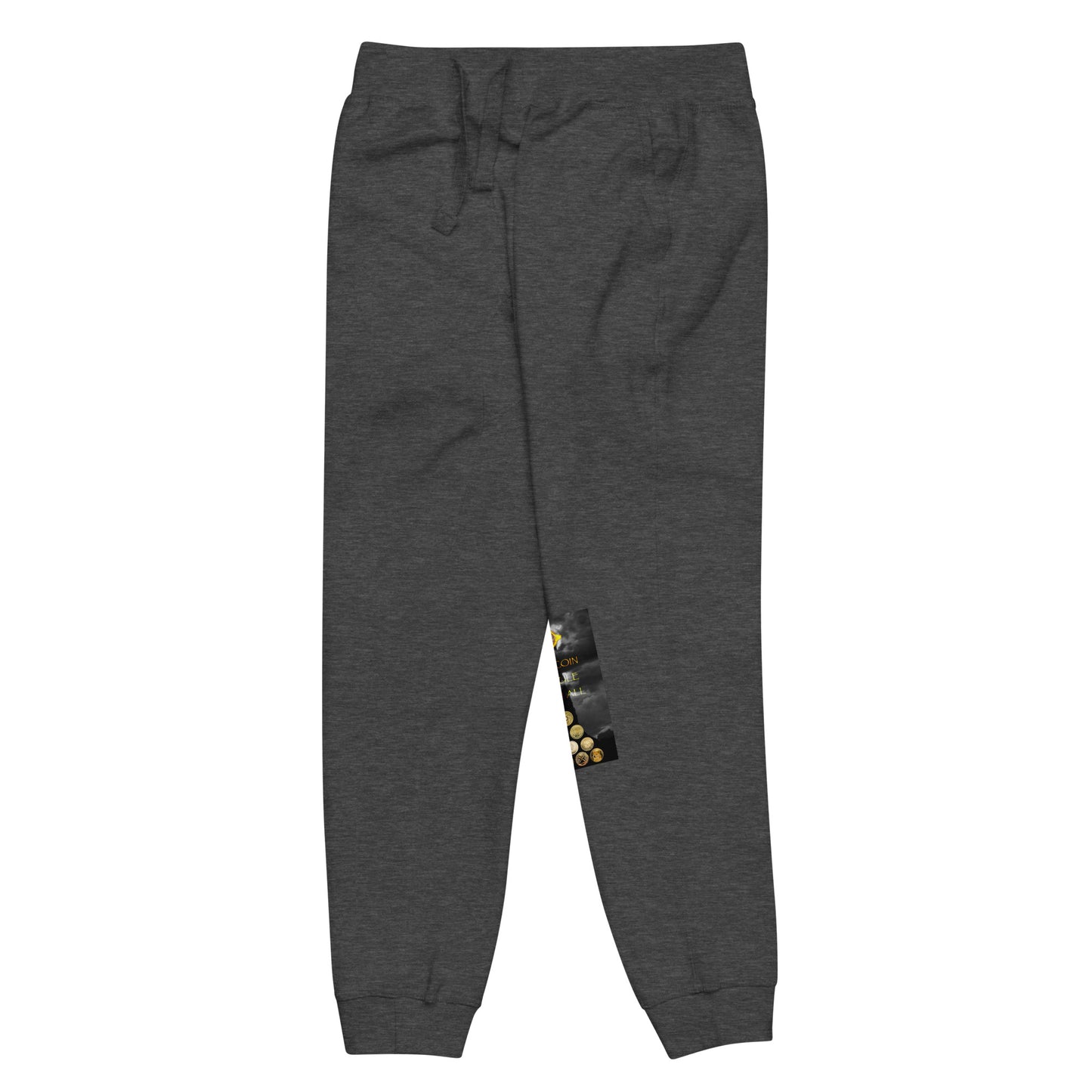 One coin to rule them all - Unisex fleece sweatpants