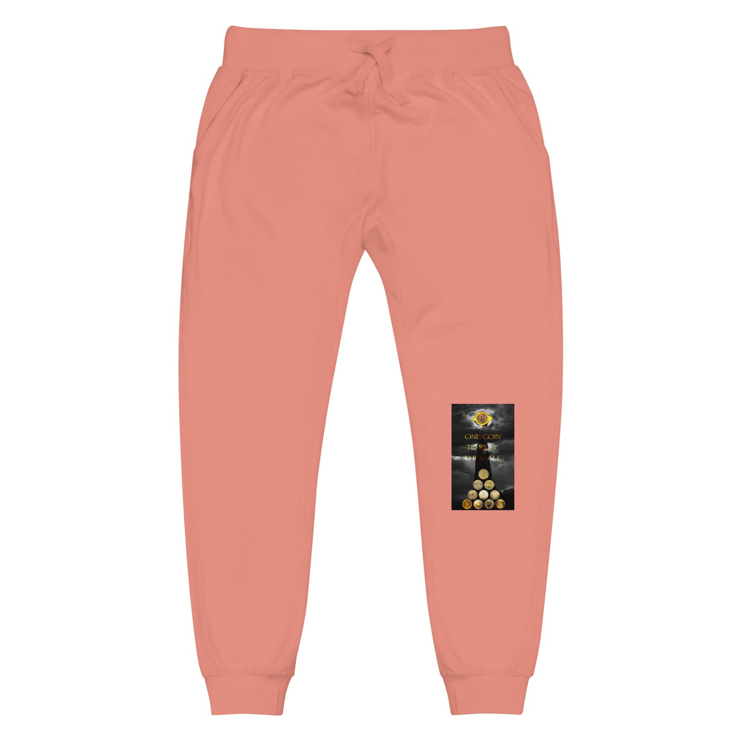 One coin to rule them all - Unisex fleece sweatpants