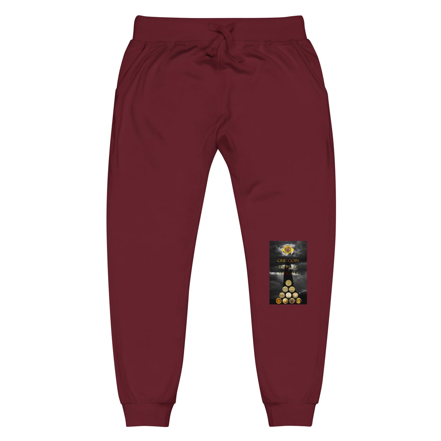 One coin to rule them all - Unisex fleece sweatpants