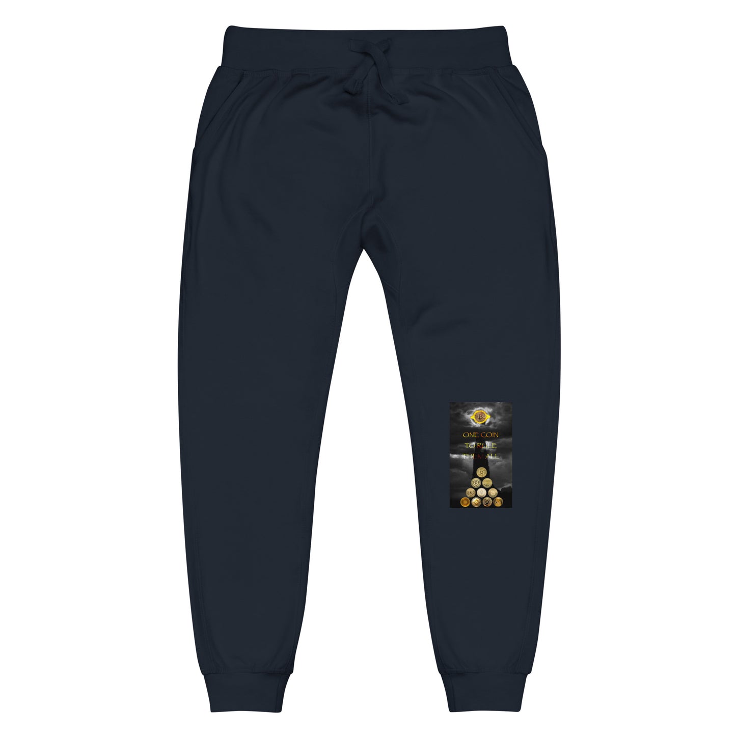 One coin to rule them all - Unisex fleece sweatpants