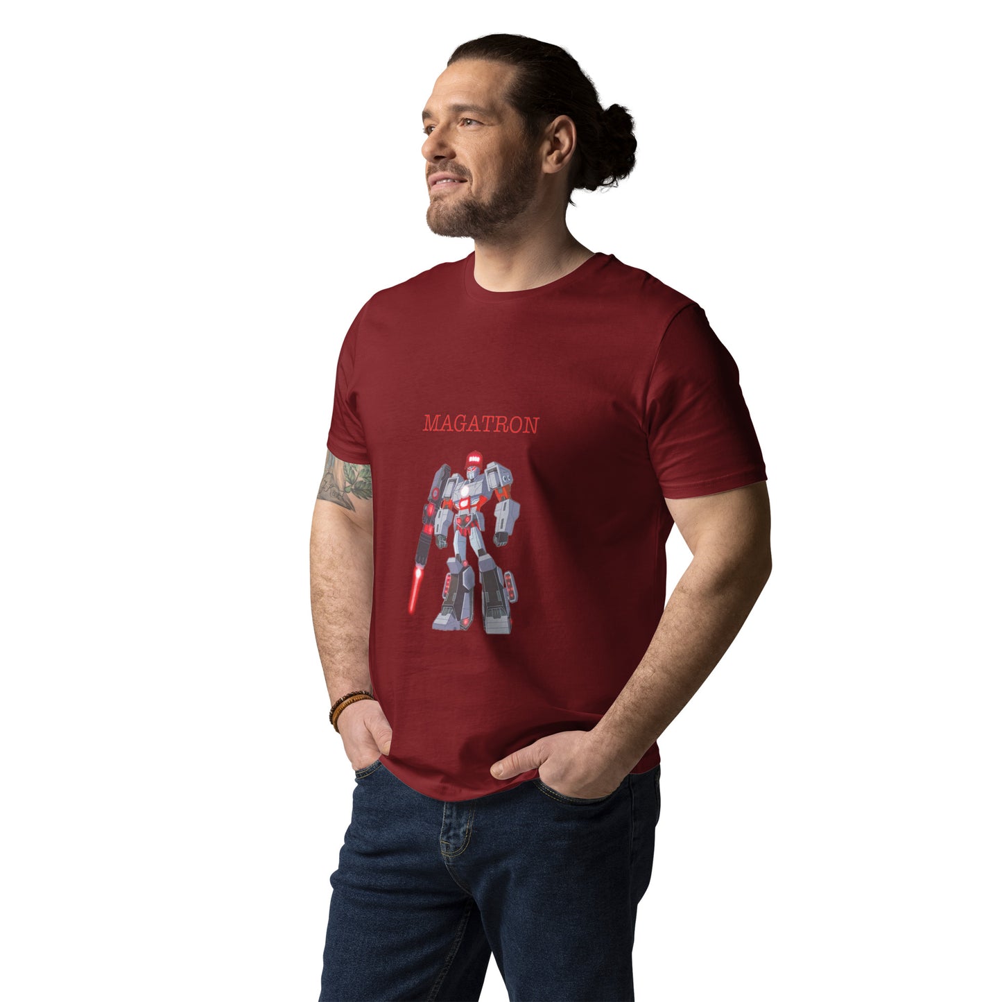 MAGATRON - Unisex organic cotton t-shirt