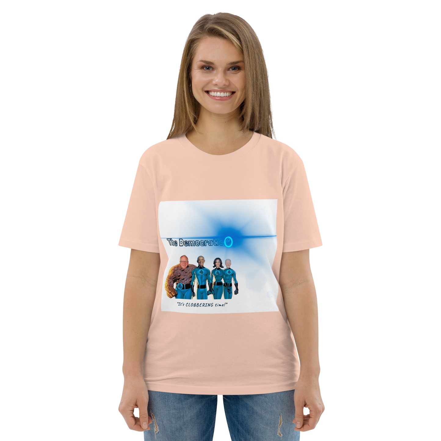 The Democratic 4 - Unisex organic cotton t-shirt