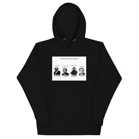 Americas most wanted - Unisex Hoodie
