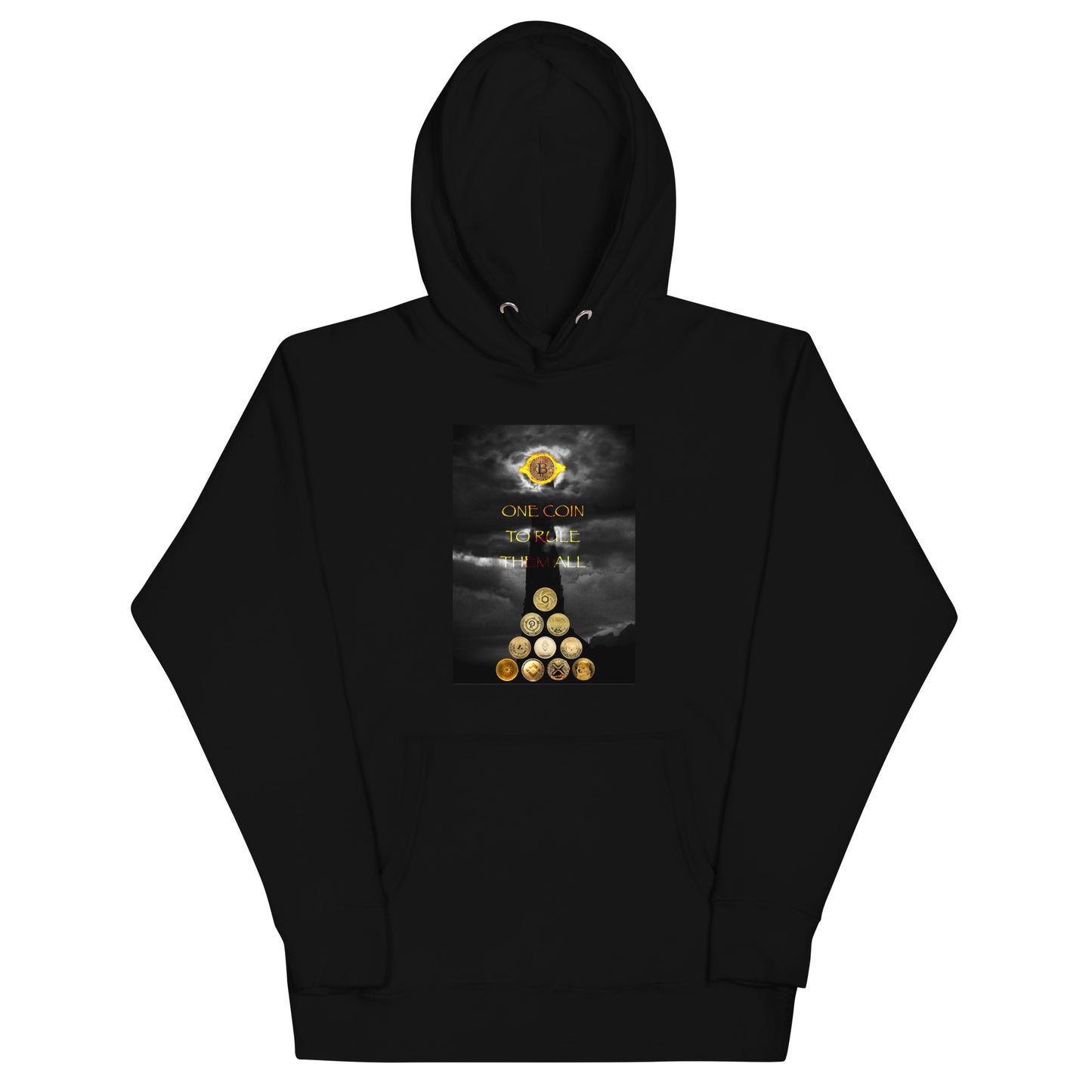 One coin to rule them all - Unisex Hoodie