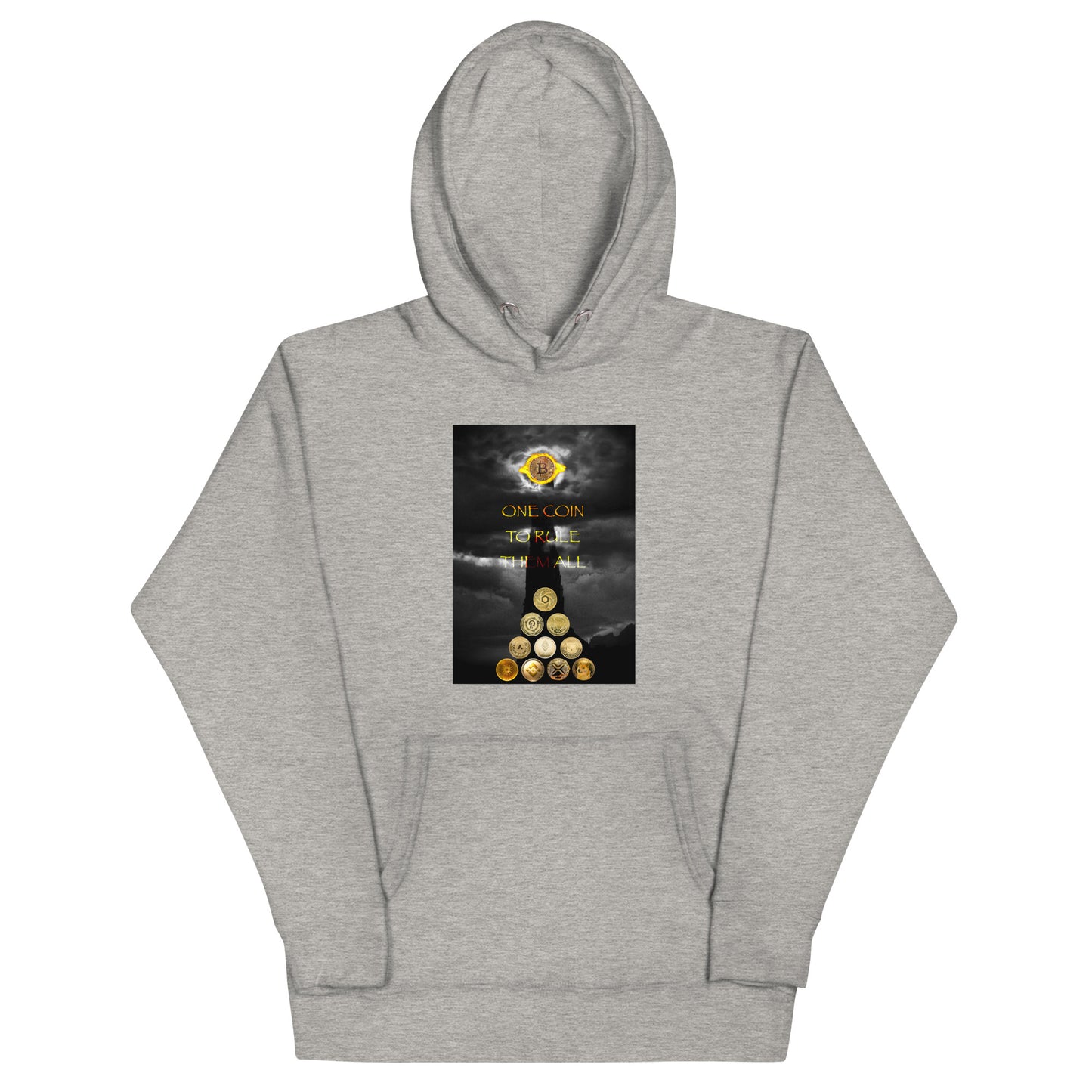 One coin to rule them all - Unisex Hoodie