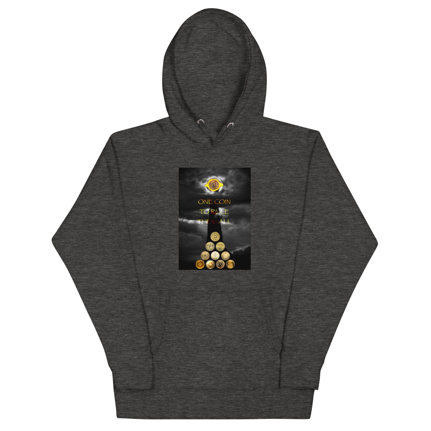 One coin to rule them all - Unisex Hoodie