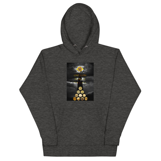 One coin to rule them all - Unisex Hoodie