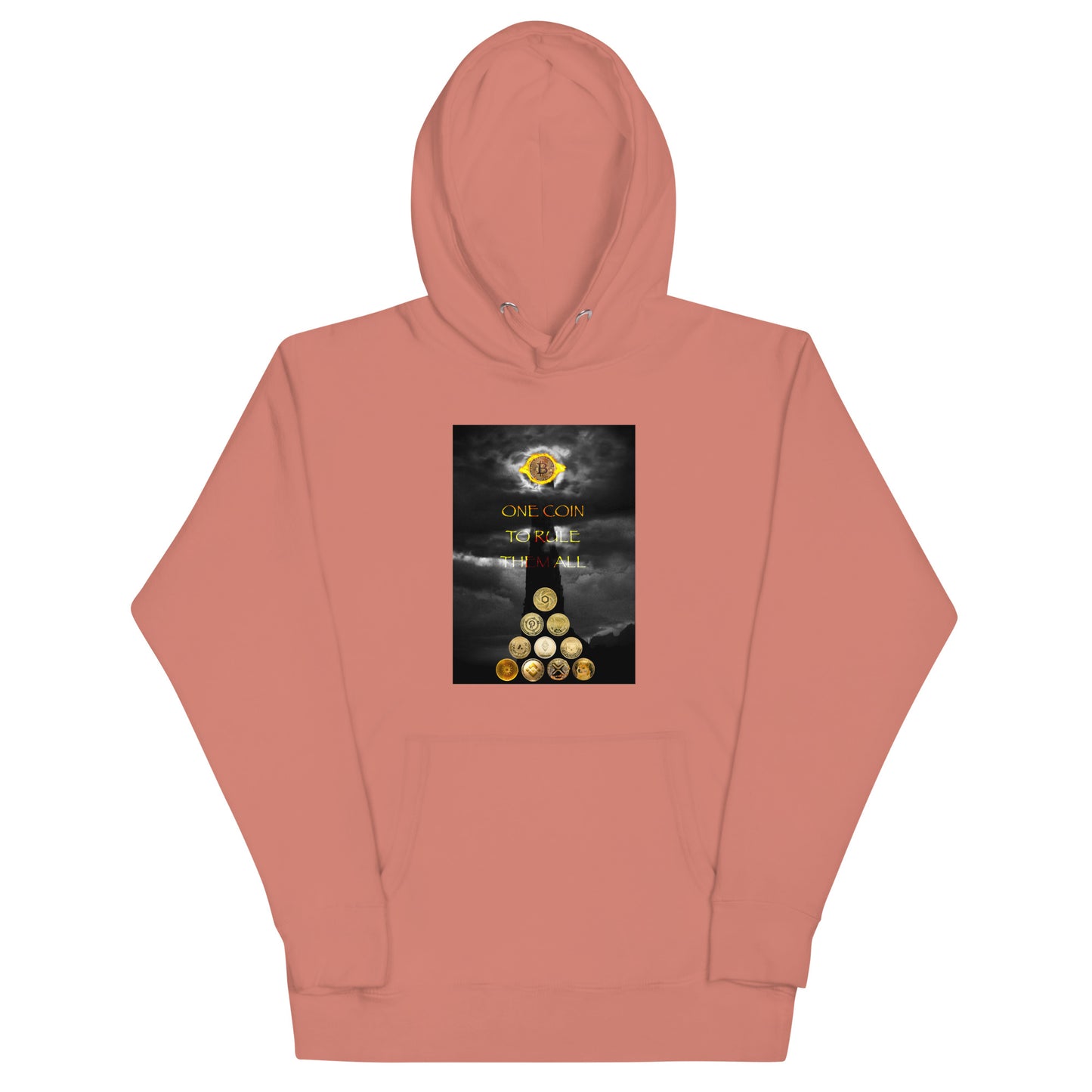 One coin to rule them all - Unisex Hoodie