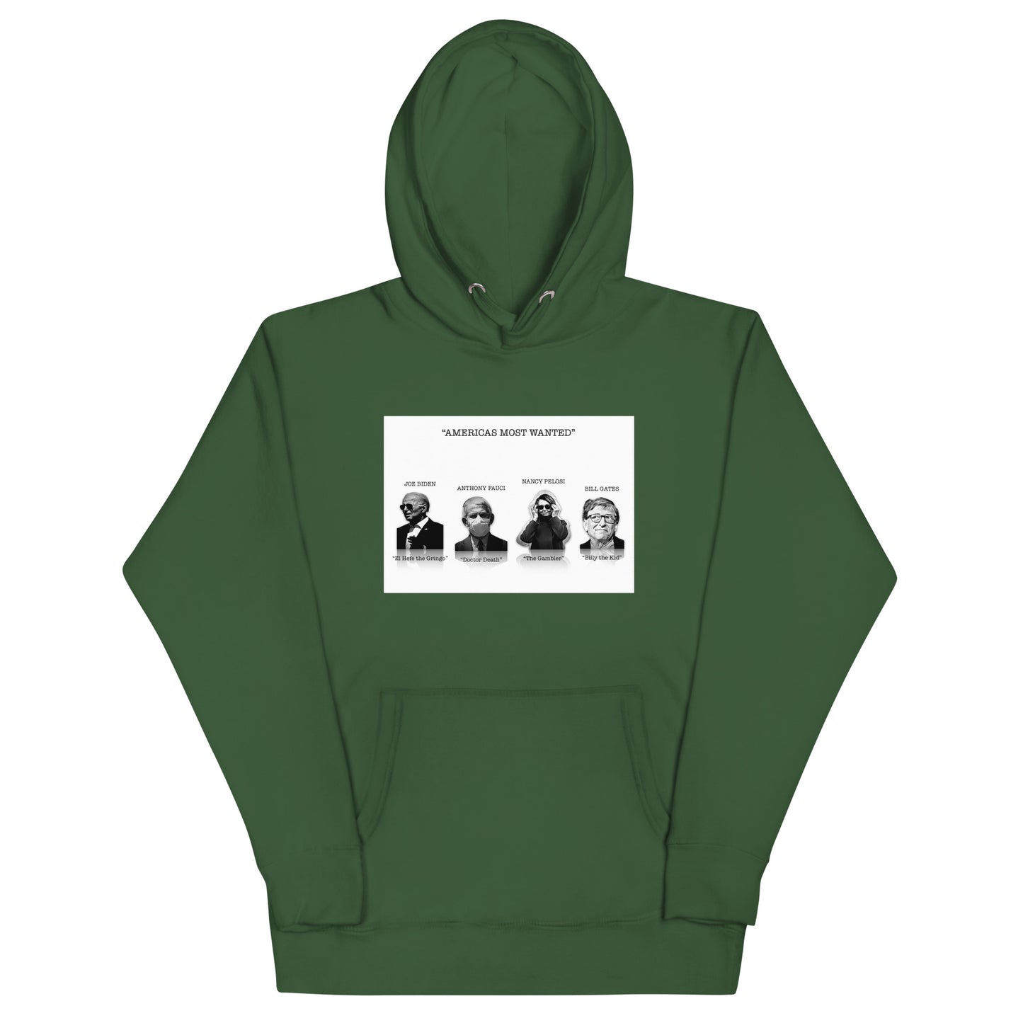 Americas most wanted - Unisex Hoodie