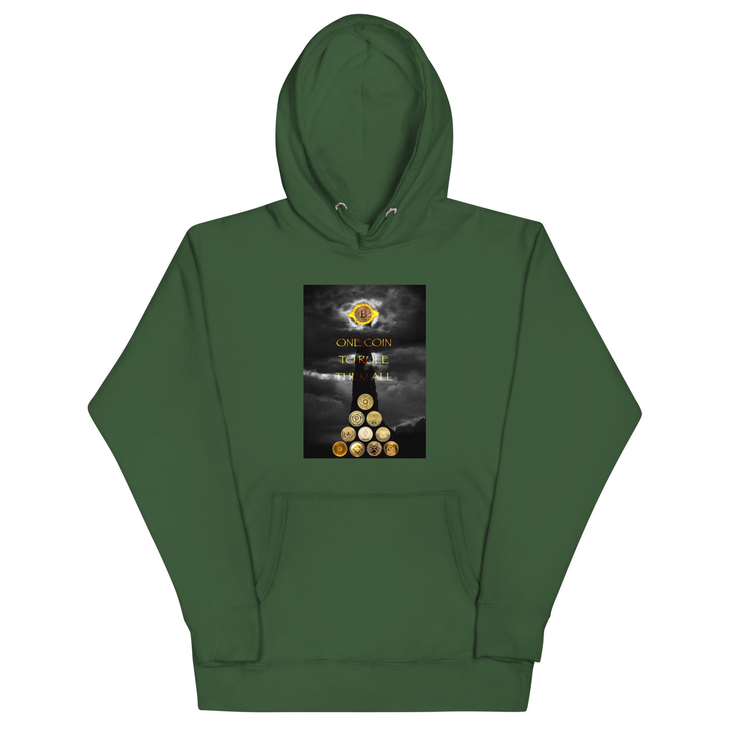 One coin to rule them all - Unisex Hoodie
