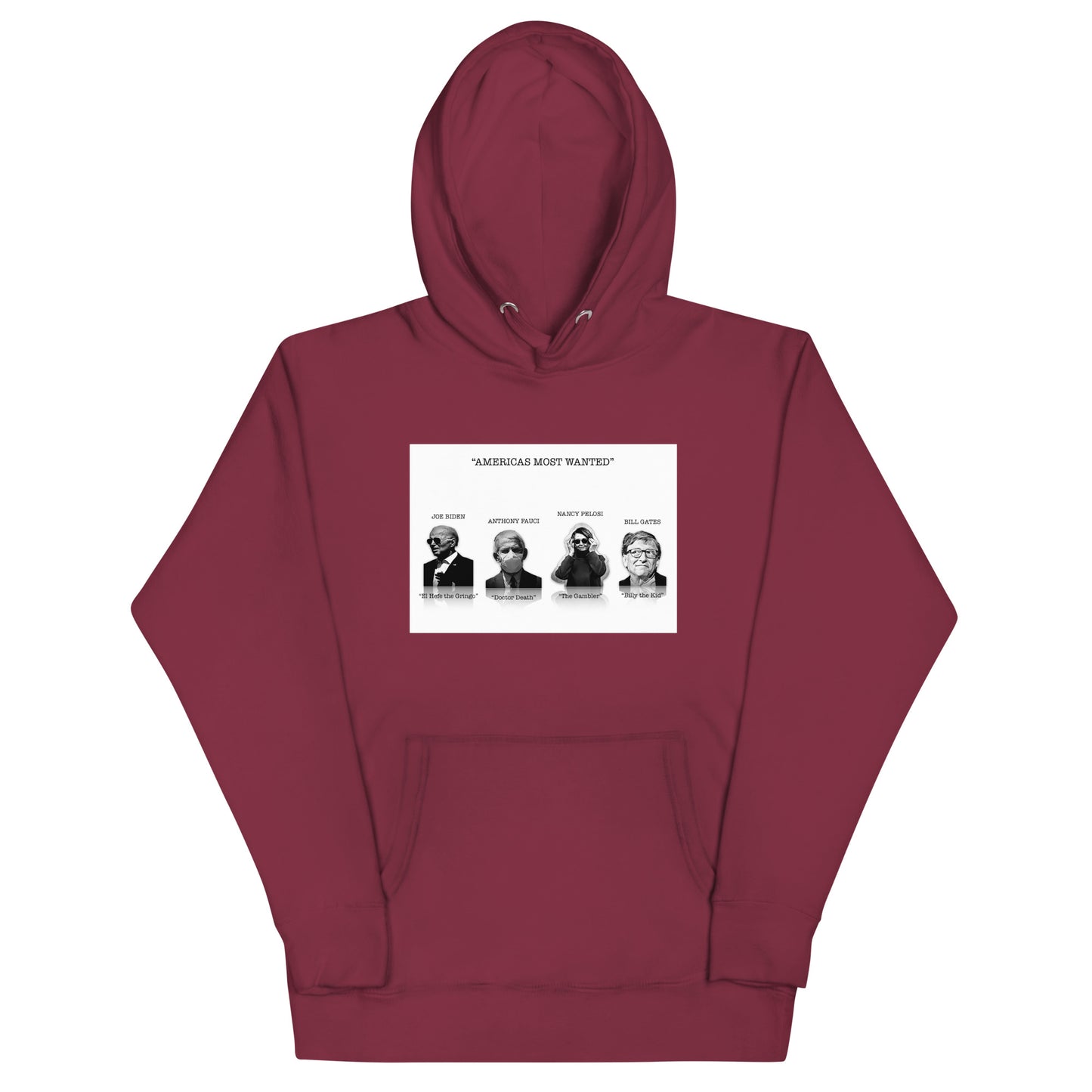 Americas most wanted - Unisex Hoodie
