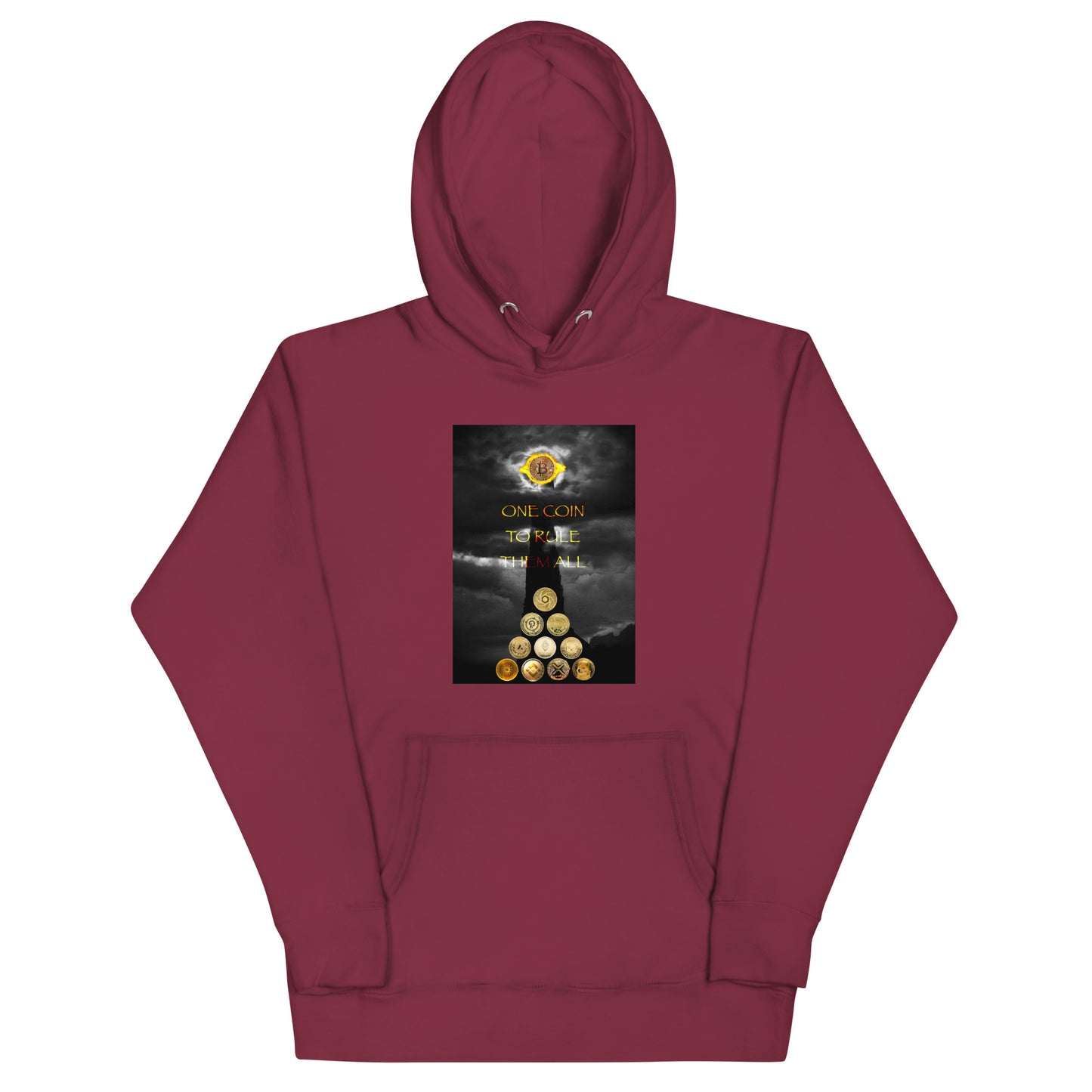 One coin to rule them all - Unisex Hoodie