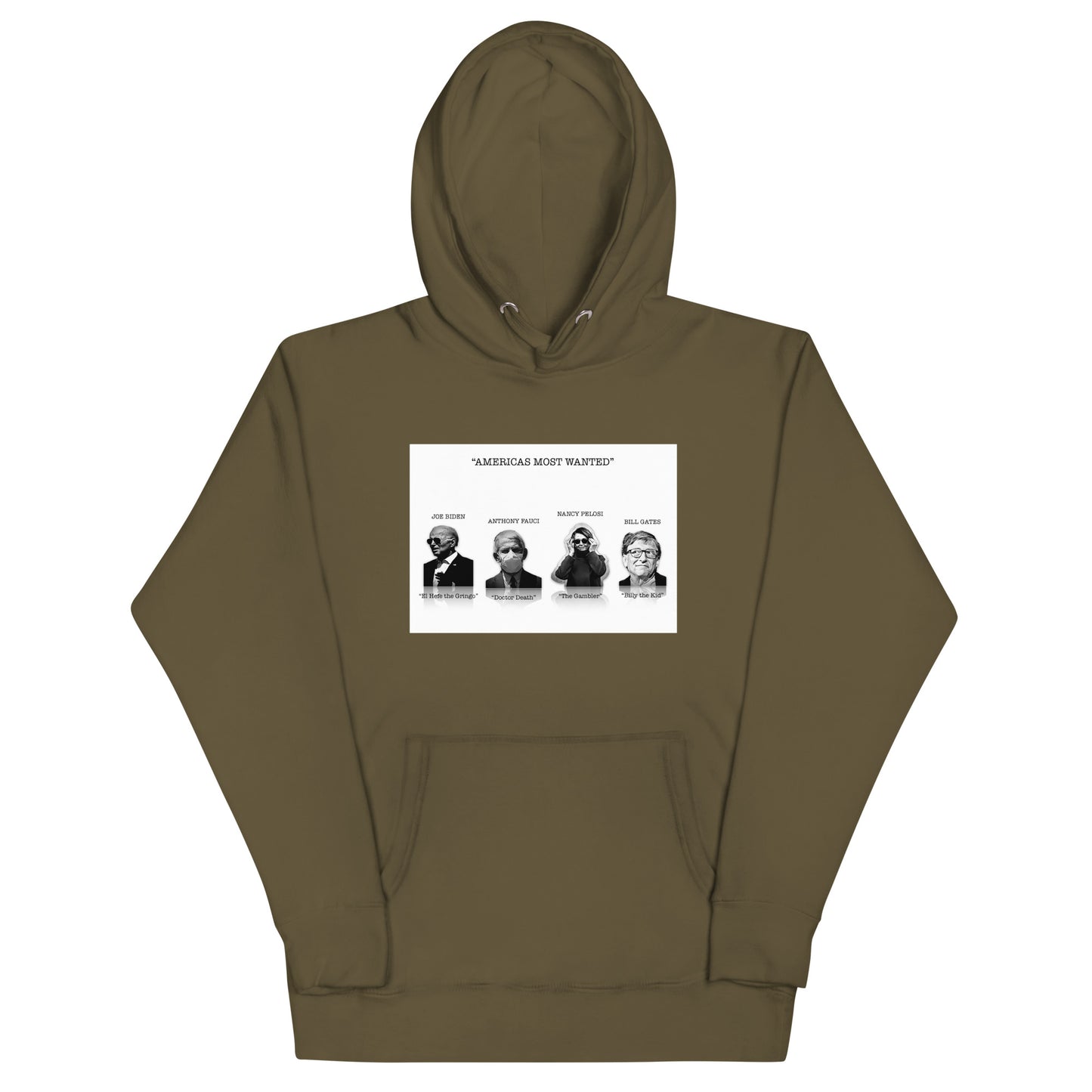 Americas most wanted - Unisex Hoodie