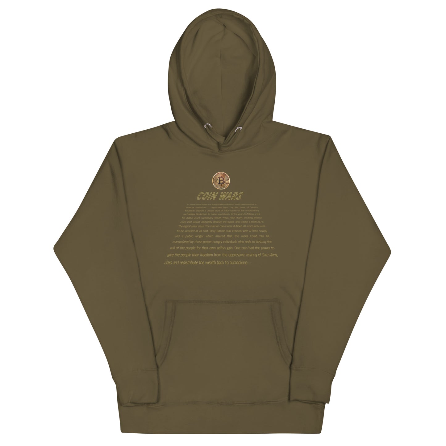 Coin Wars - Unisex Hoodie