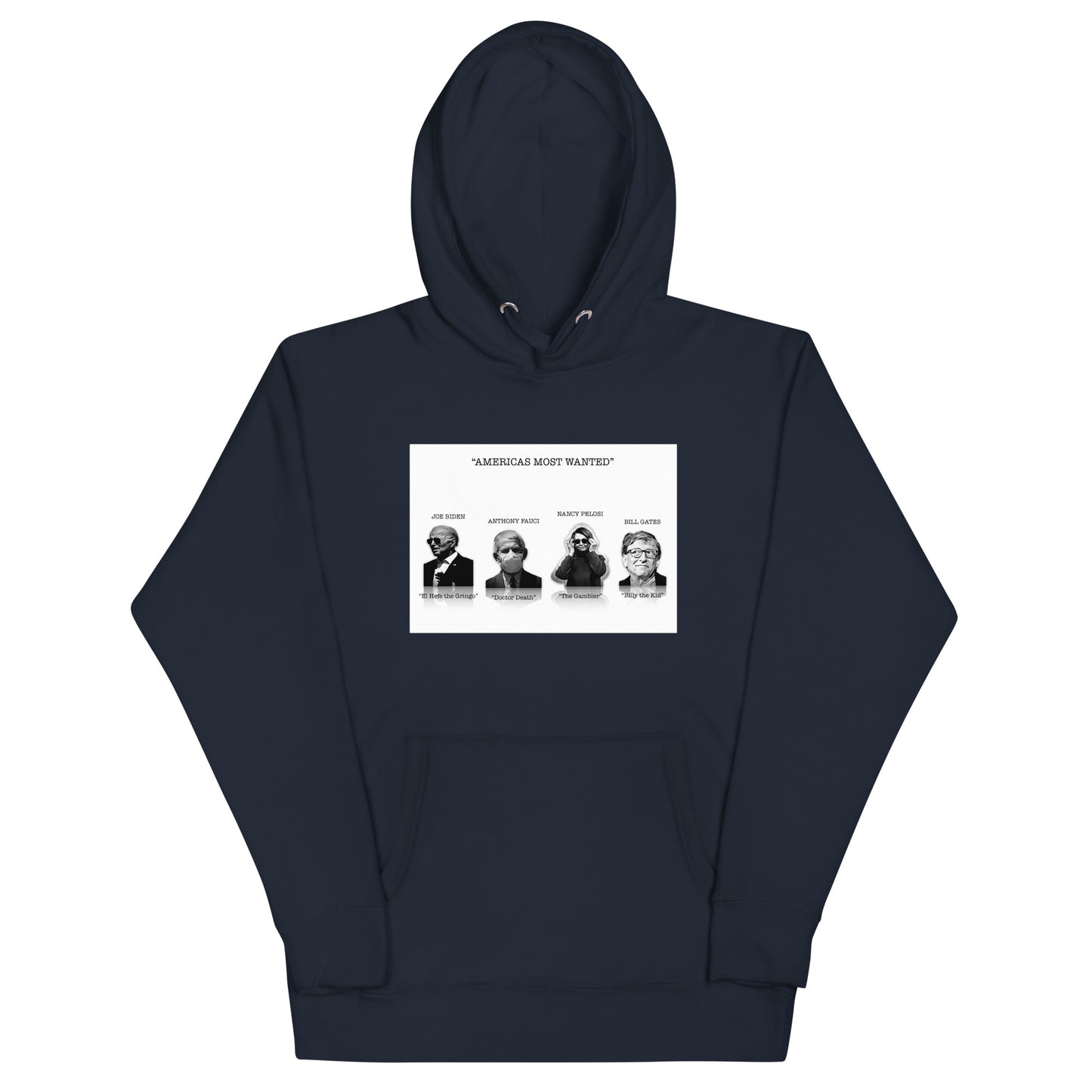 Americas most wanted - Unisex Hoodie