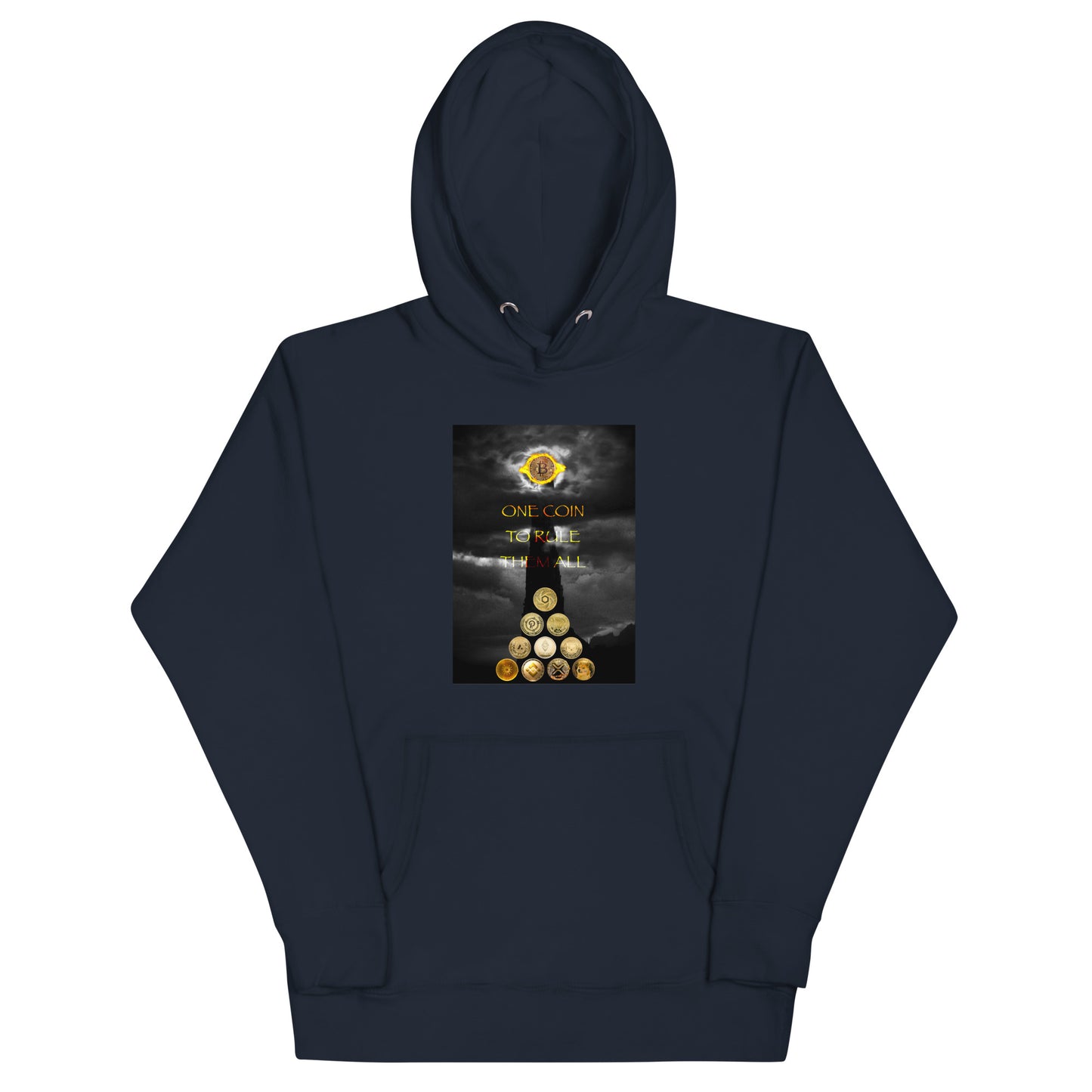 One coin to rule them all - Unisex Hoodie