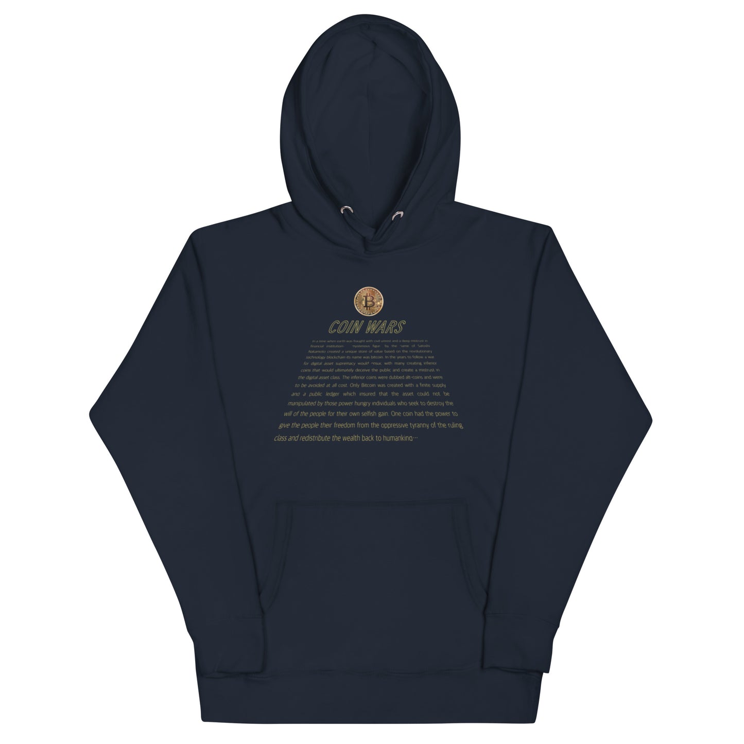 Coin Wars - Unisex Hoodie