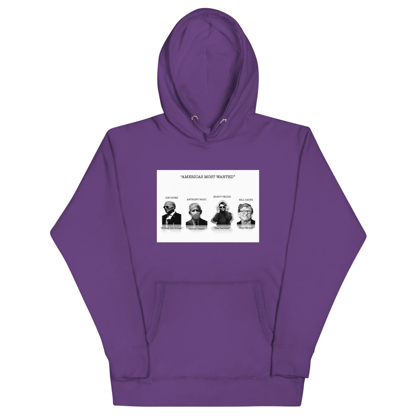 Americas most wanted - Unisex Hoodie