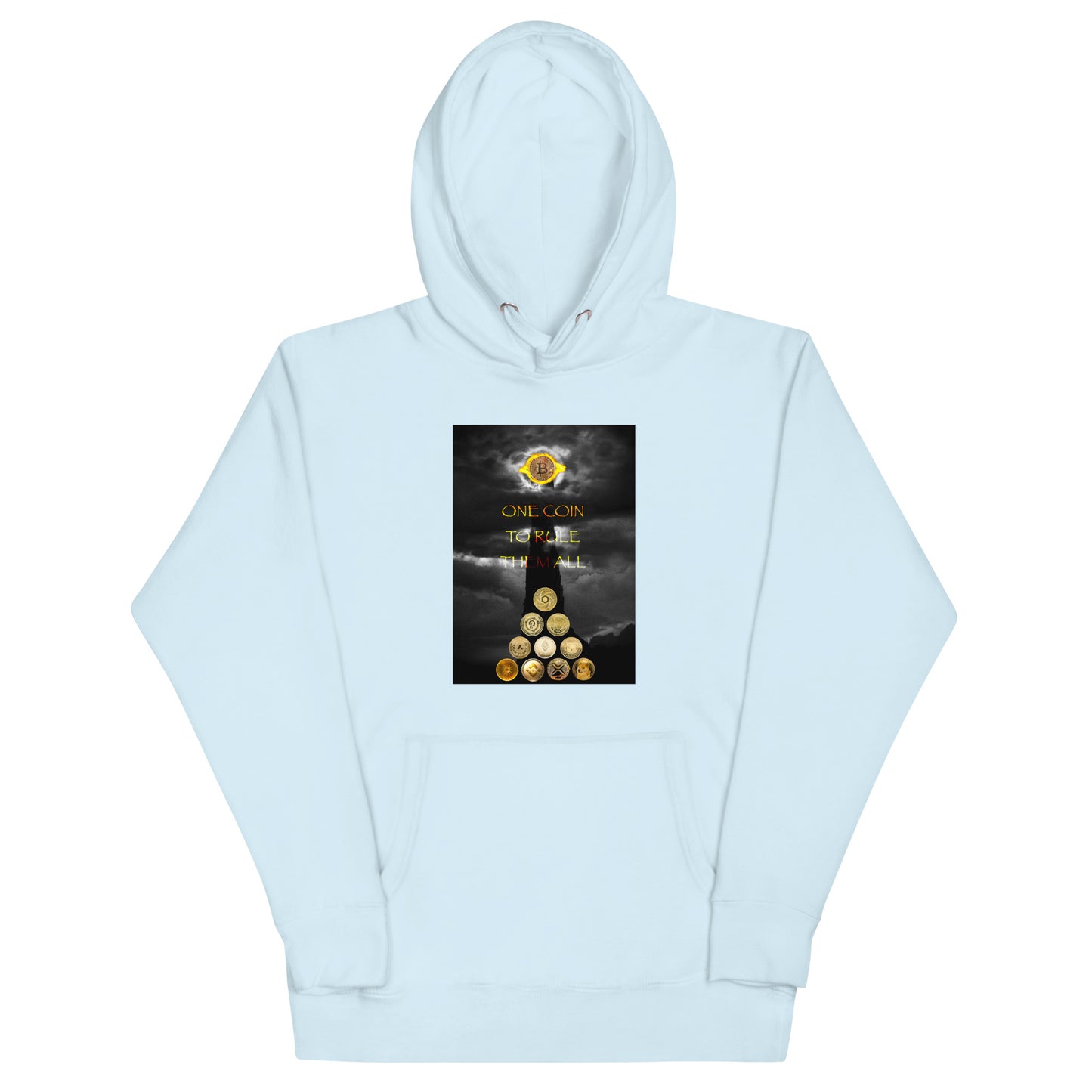 One coin to rule them all - Unisex Hoodie