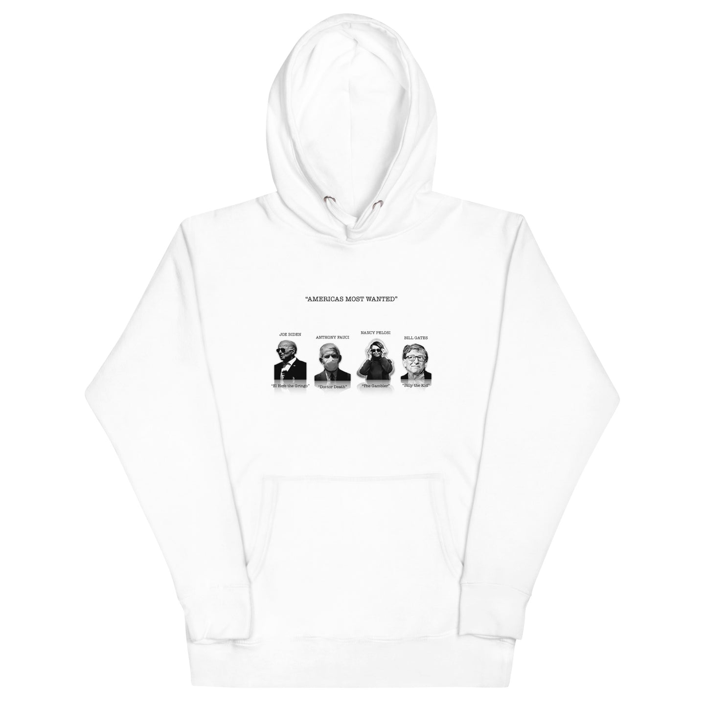 Americas most wanted - Unisex Hoodie