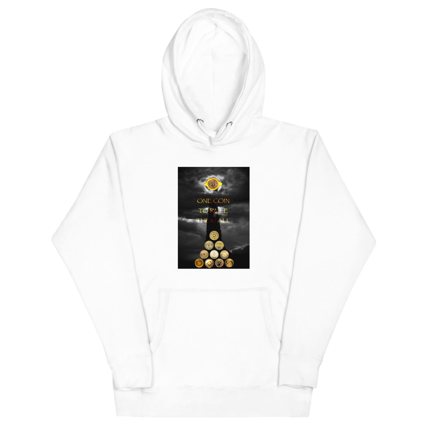 One coin to rule them all - Unisex Hoodie