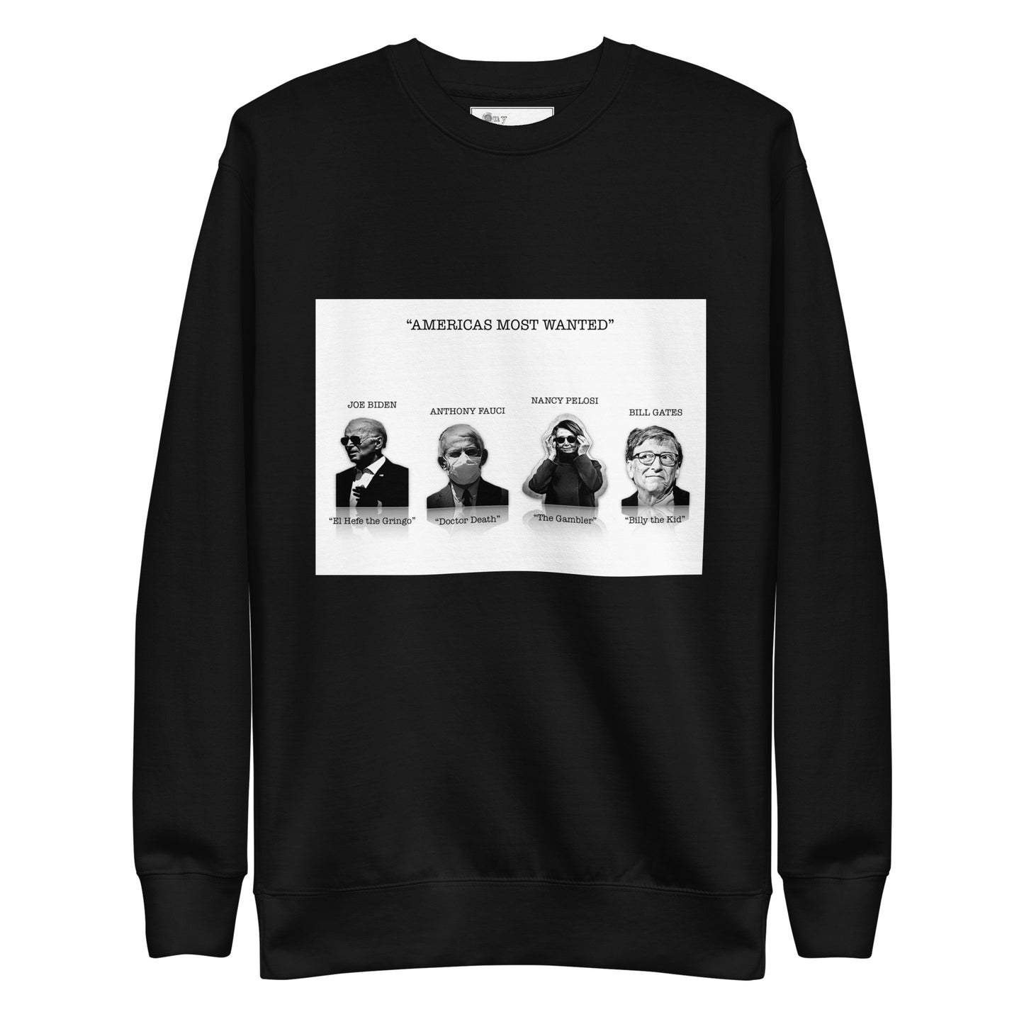 Americas most wanted - Unisex Premium Sweatshirt