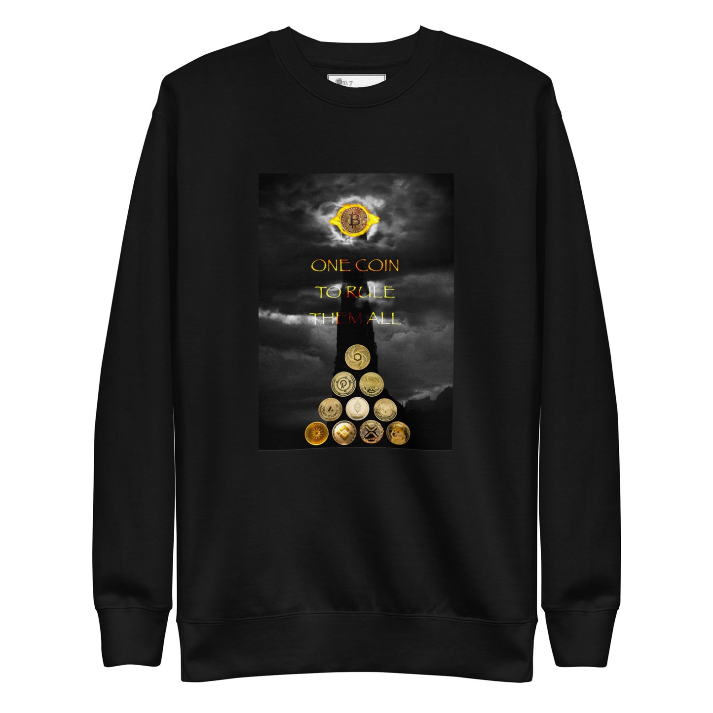 One coin to rule them all - Unisex Premium Sweatshirt